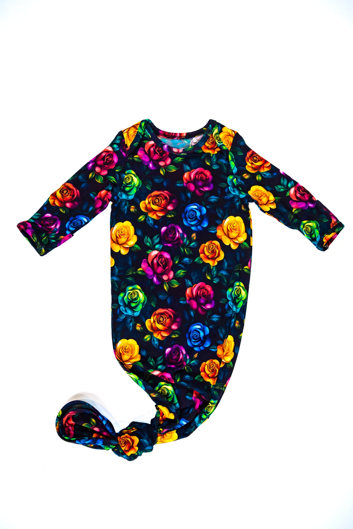 Newborn Knotted Gown