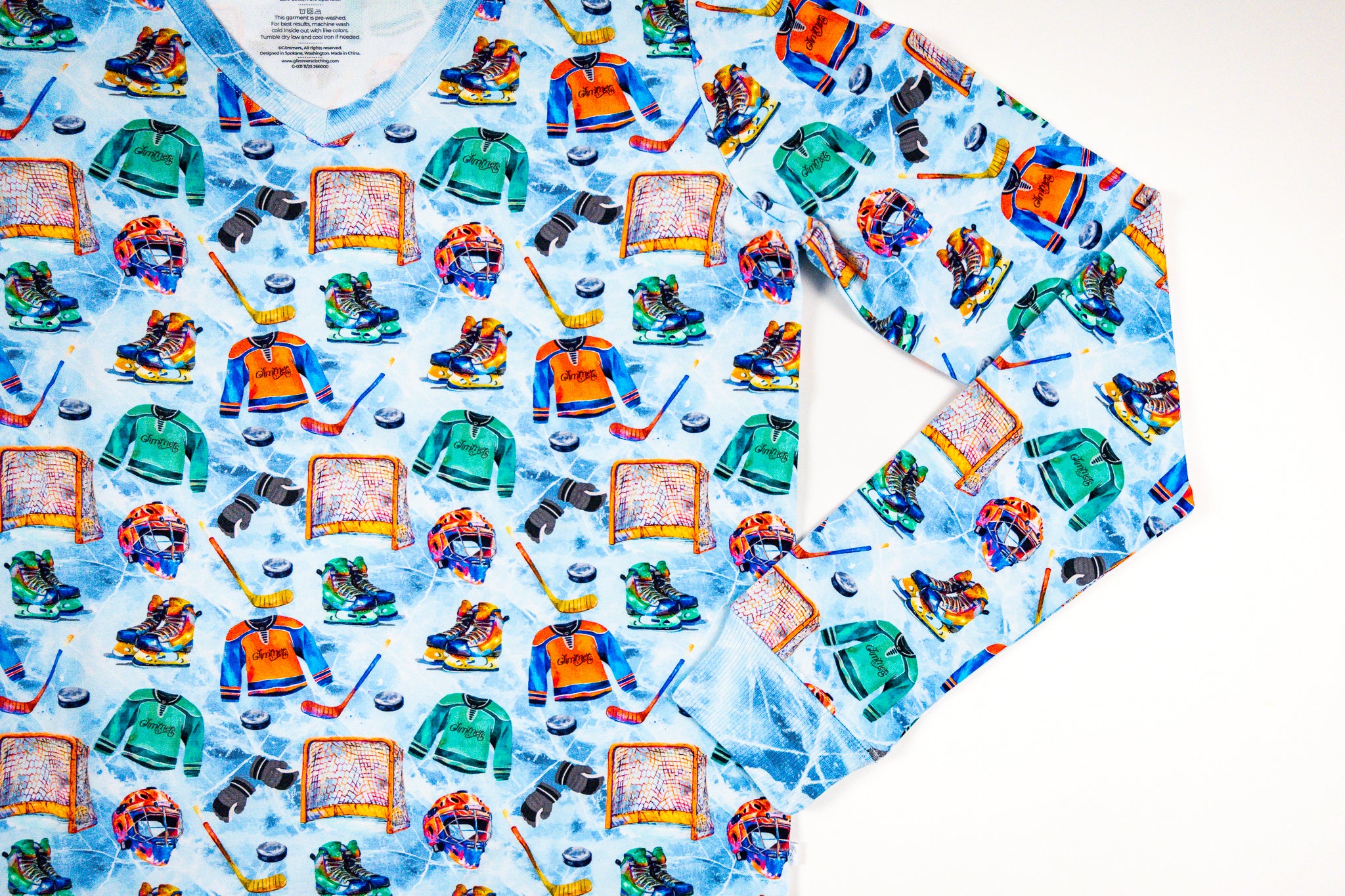 V-Neck French Terry Shirt