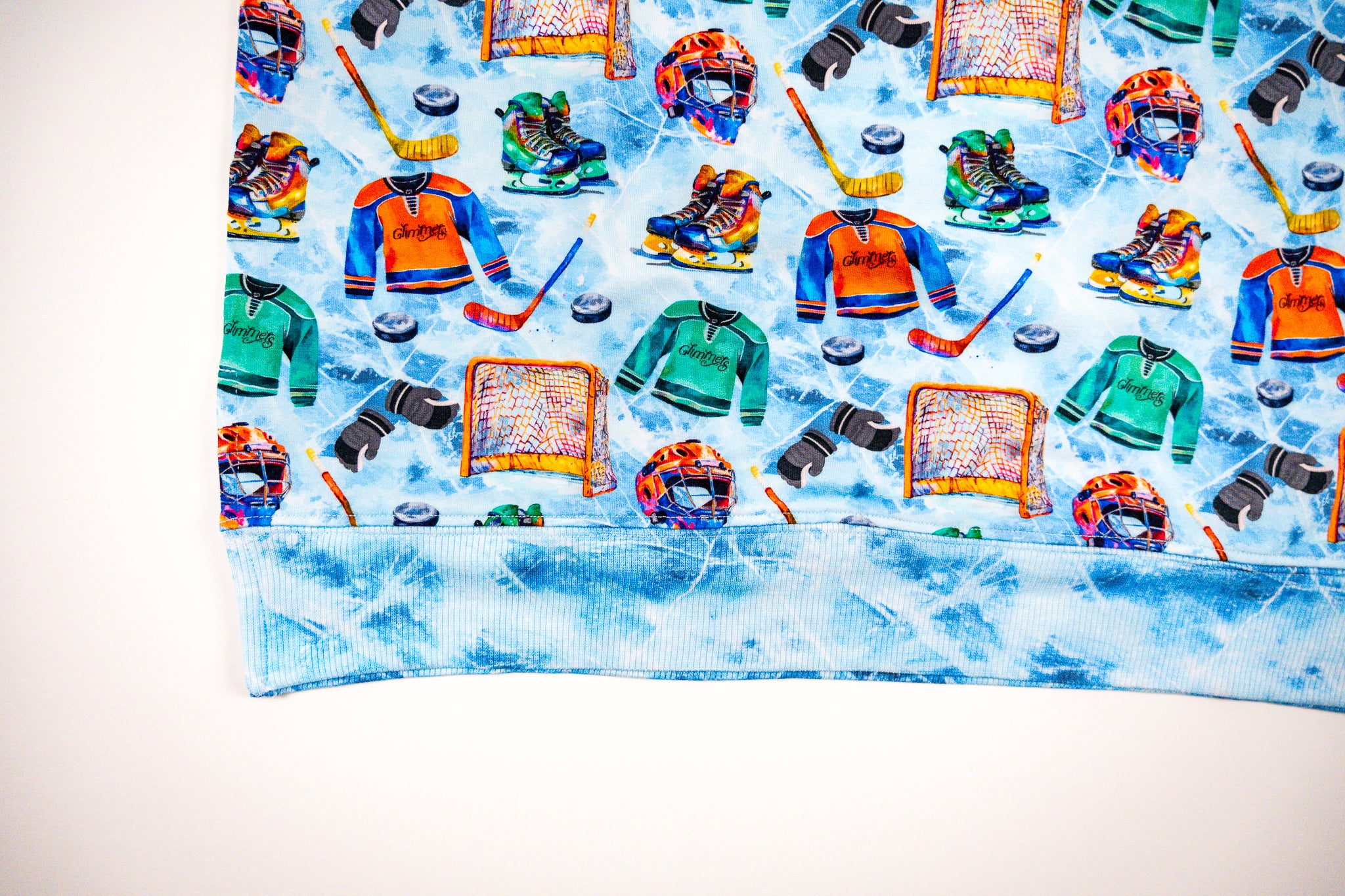 V-Neck French Terry Shirt