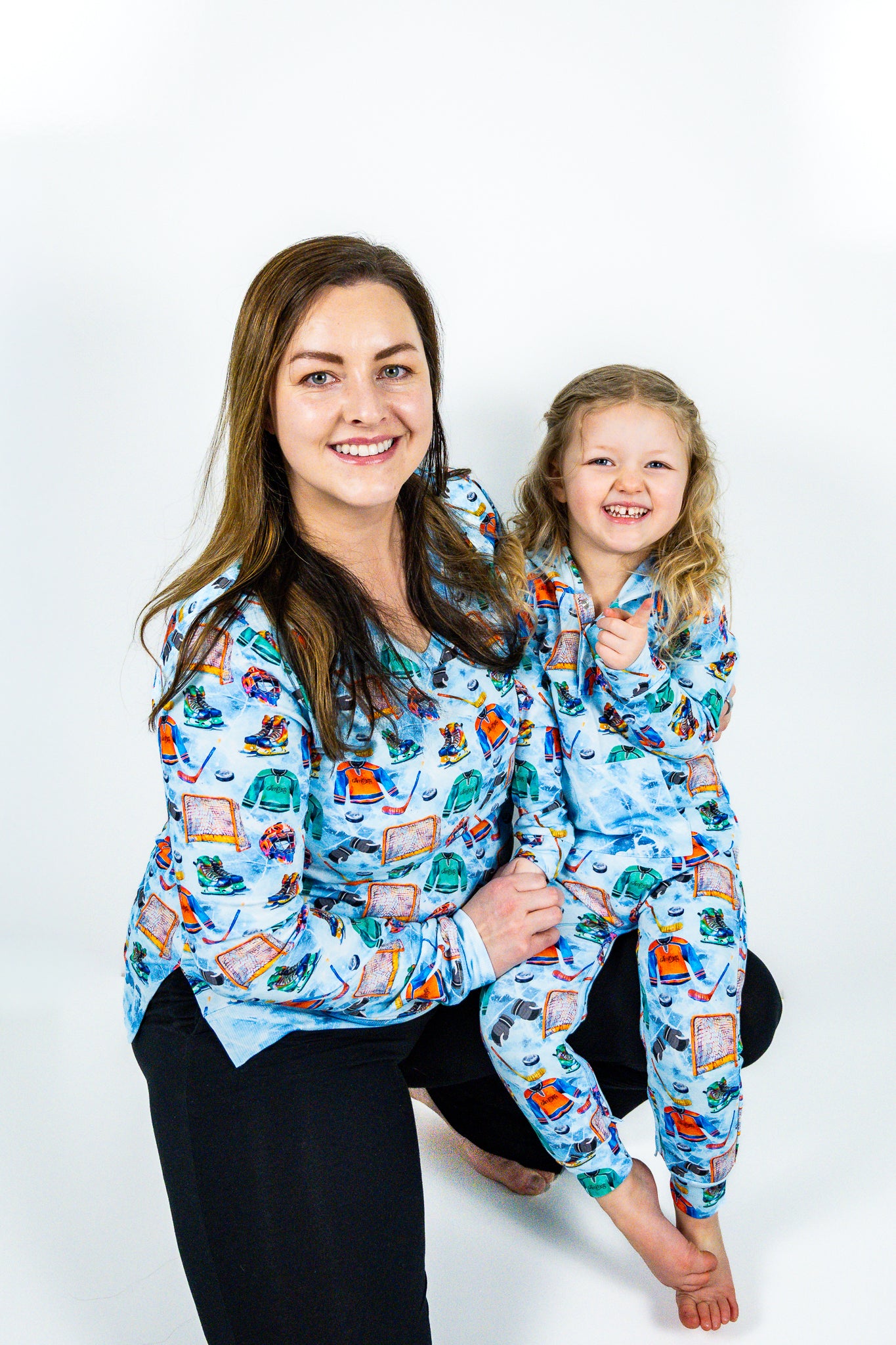 V-Neck French Terry Shirt