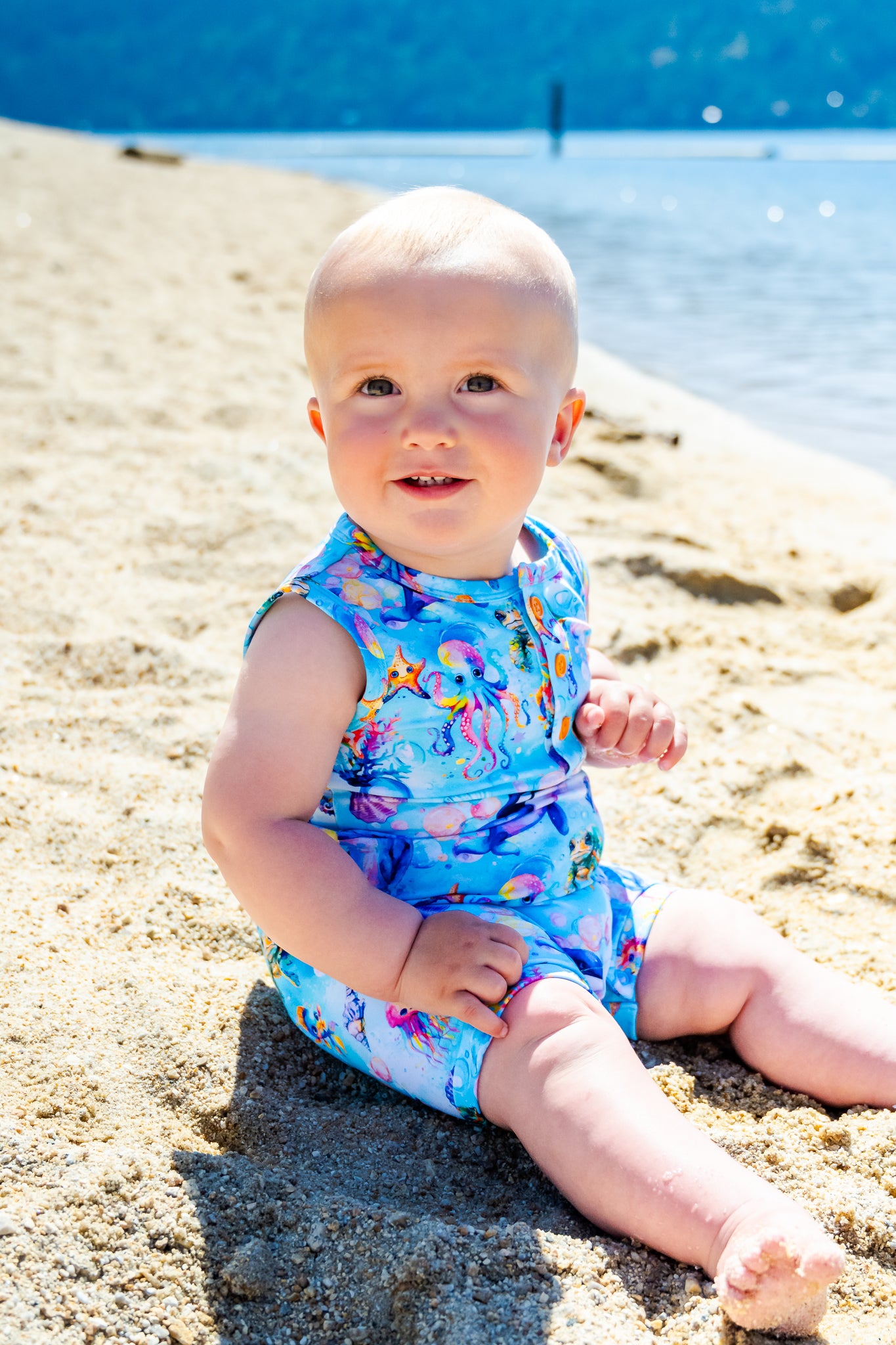 Tank Shortie Romper