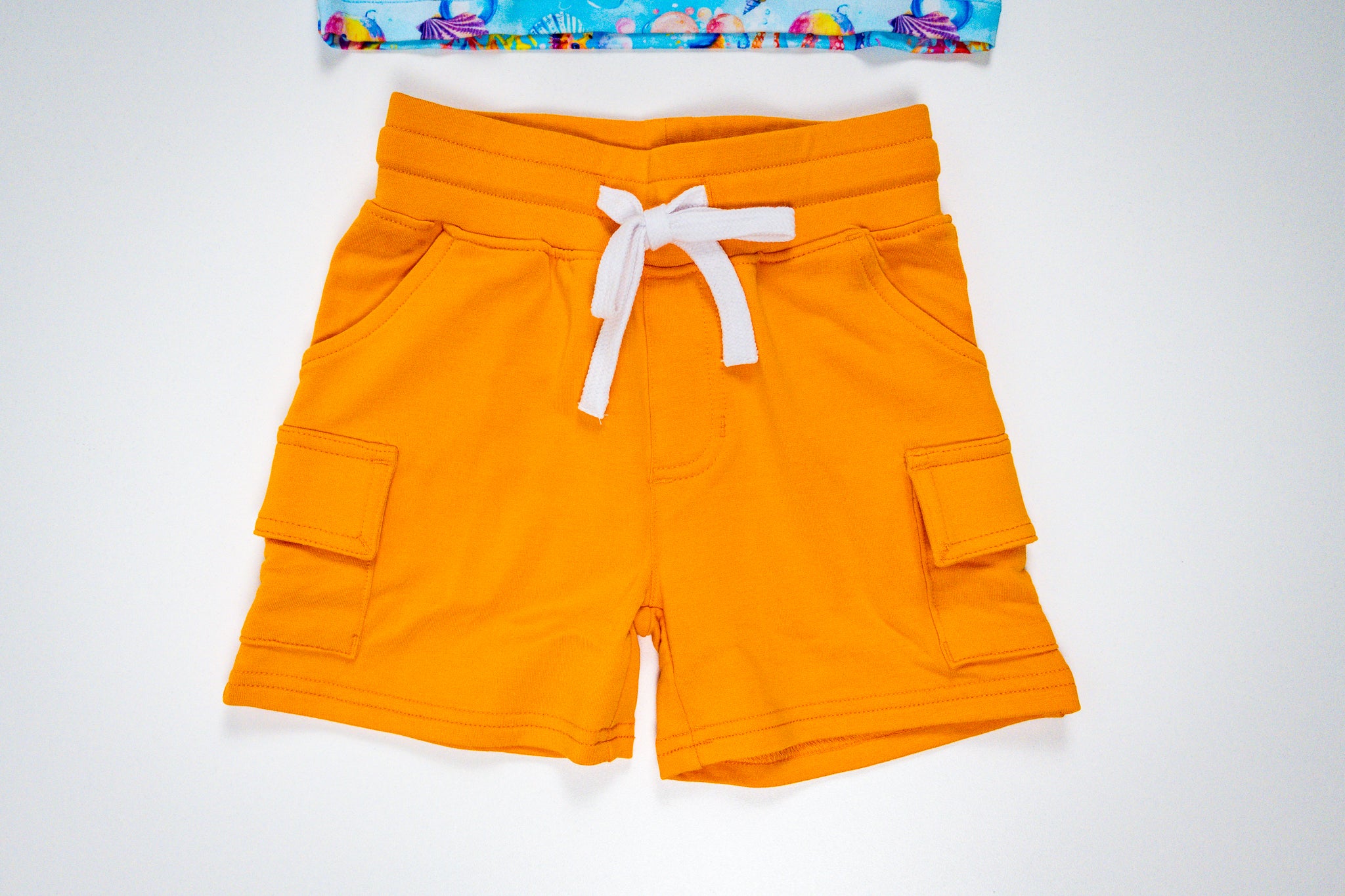 Tank Top & Cargo Shorts Set