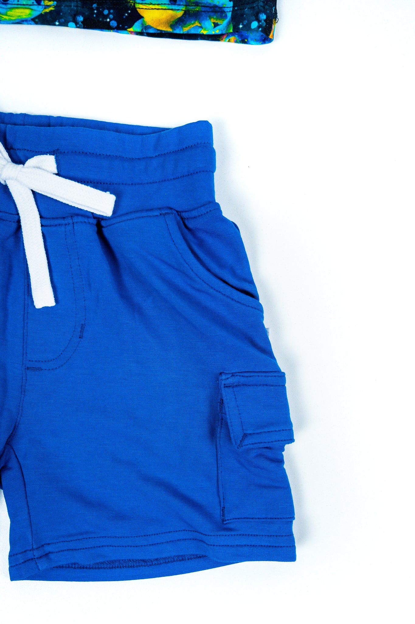 Tank Top & Cargo Shorts Set