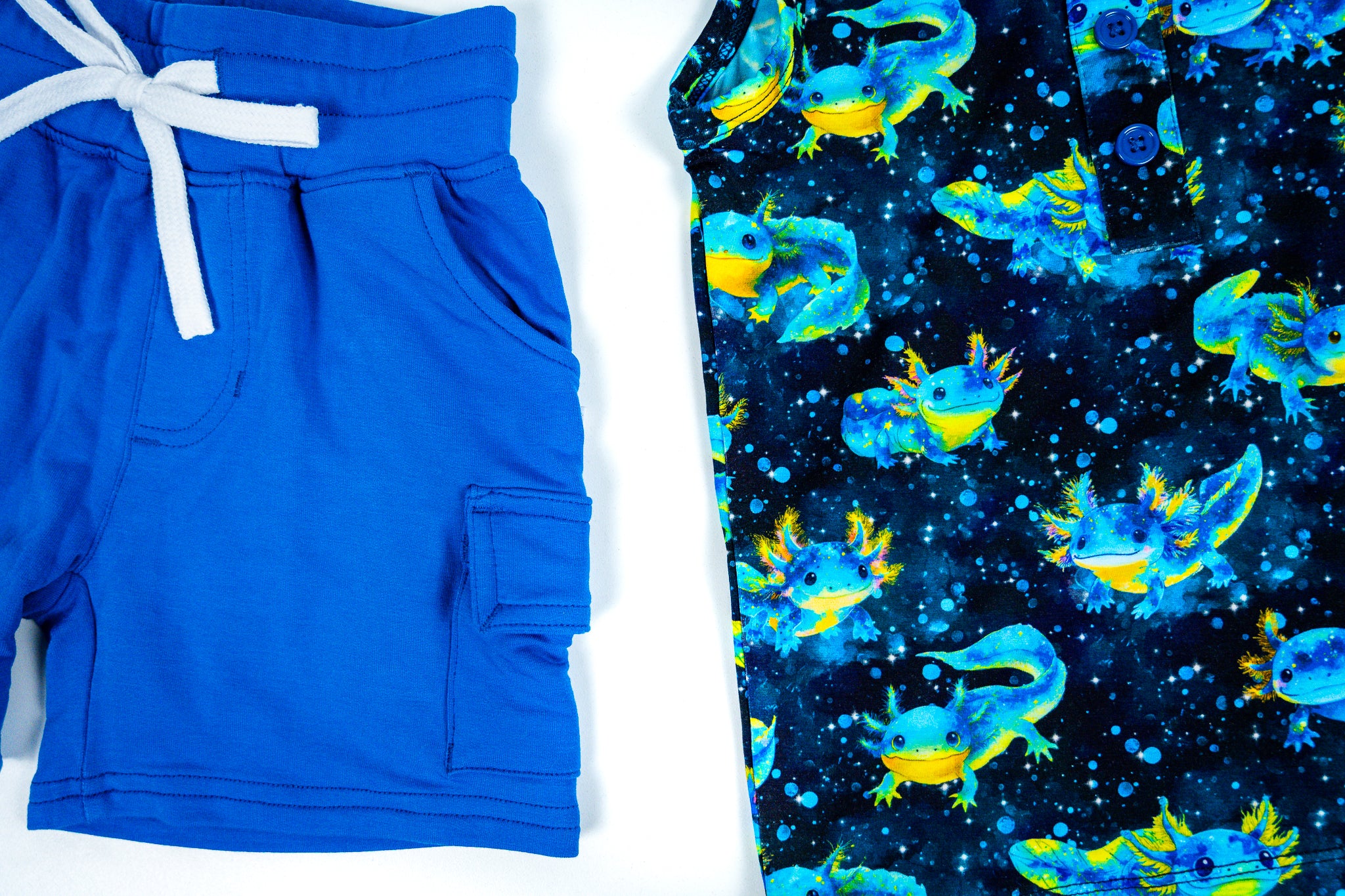 Tank Top & Cargo Shorts Set