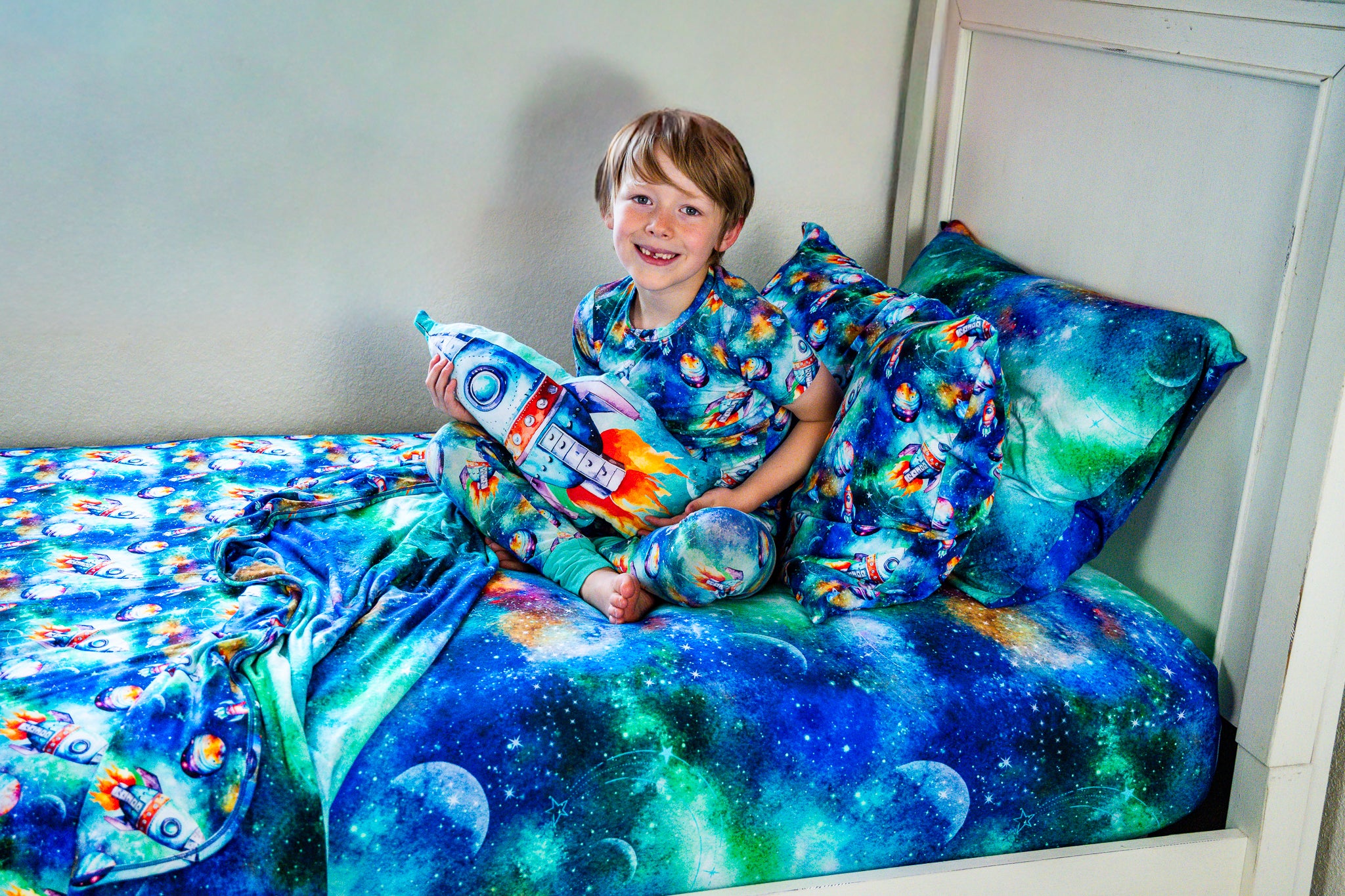 Twin Sheet with Pillowcase