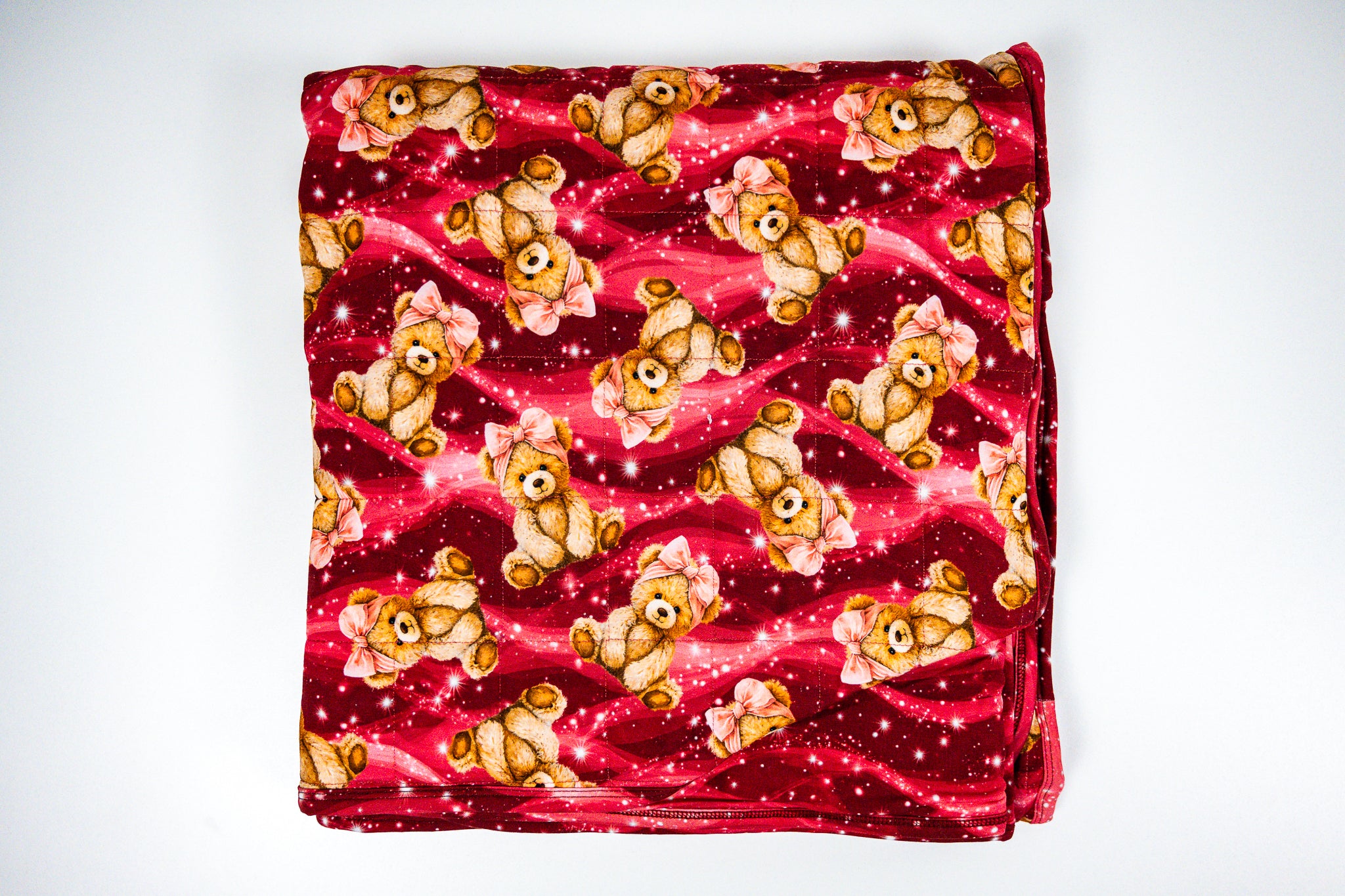 Quilted Bamboo Blanket- Toddler