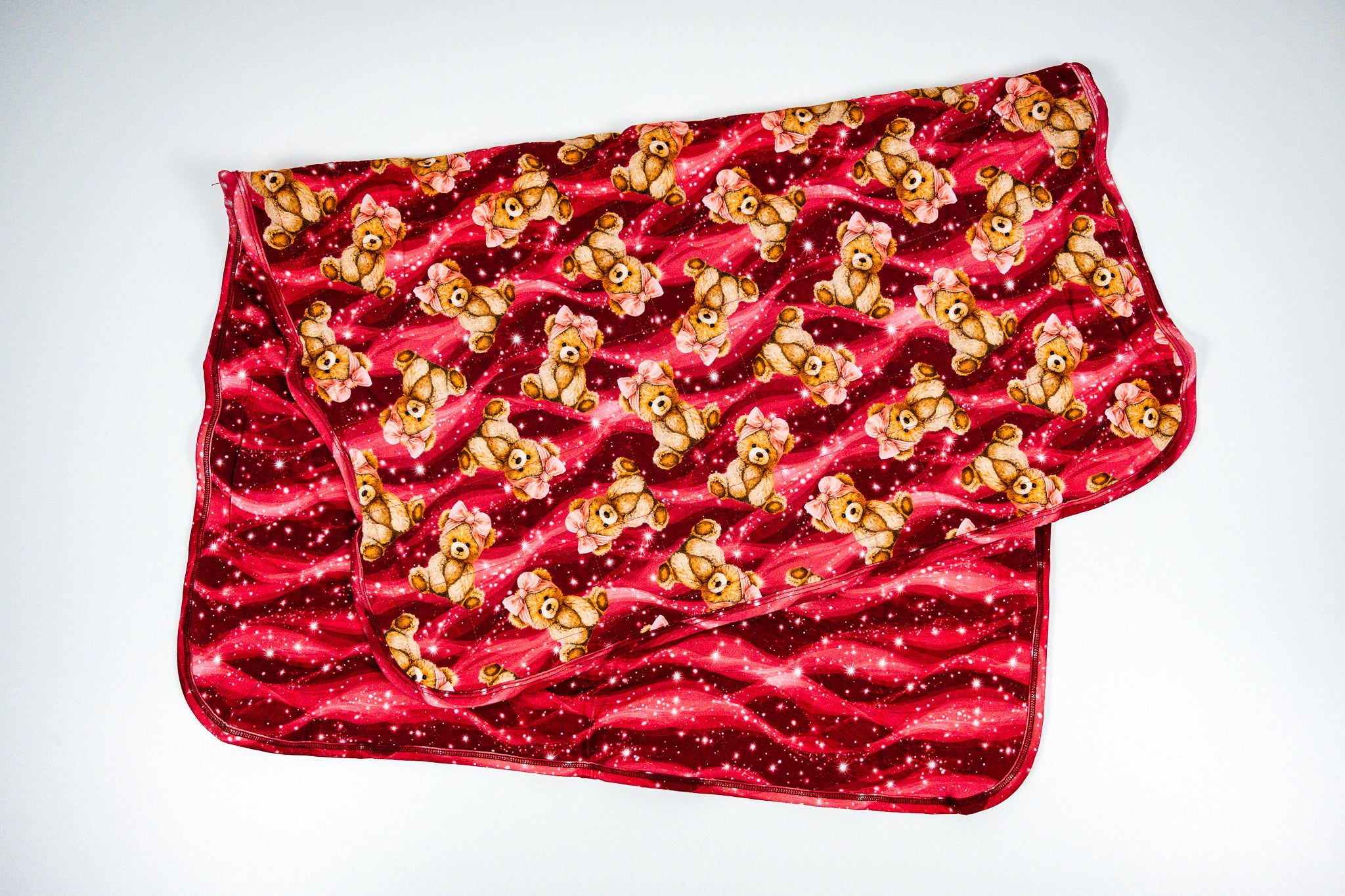 Quilted Bamboo Blanket- Baby