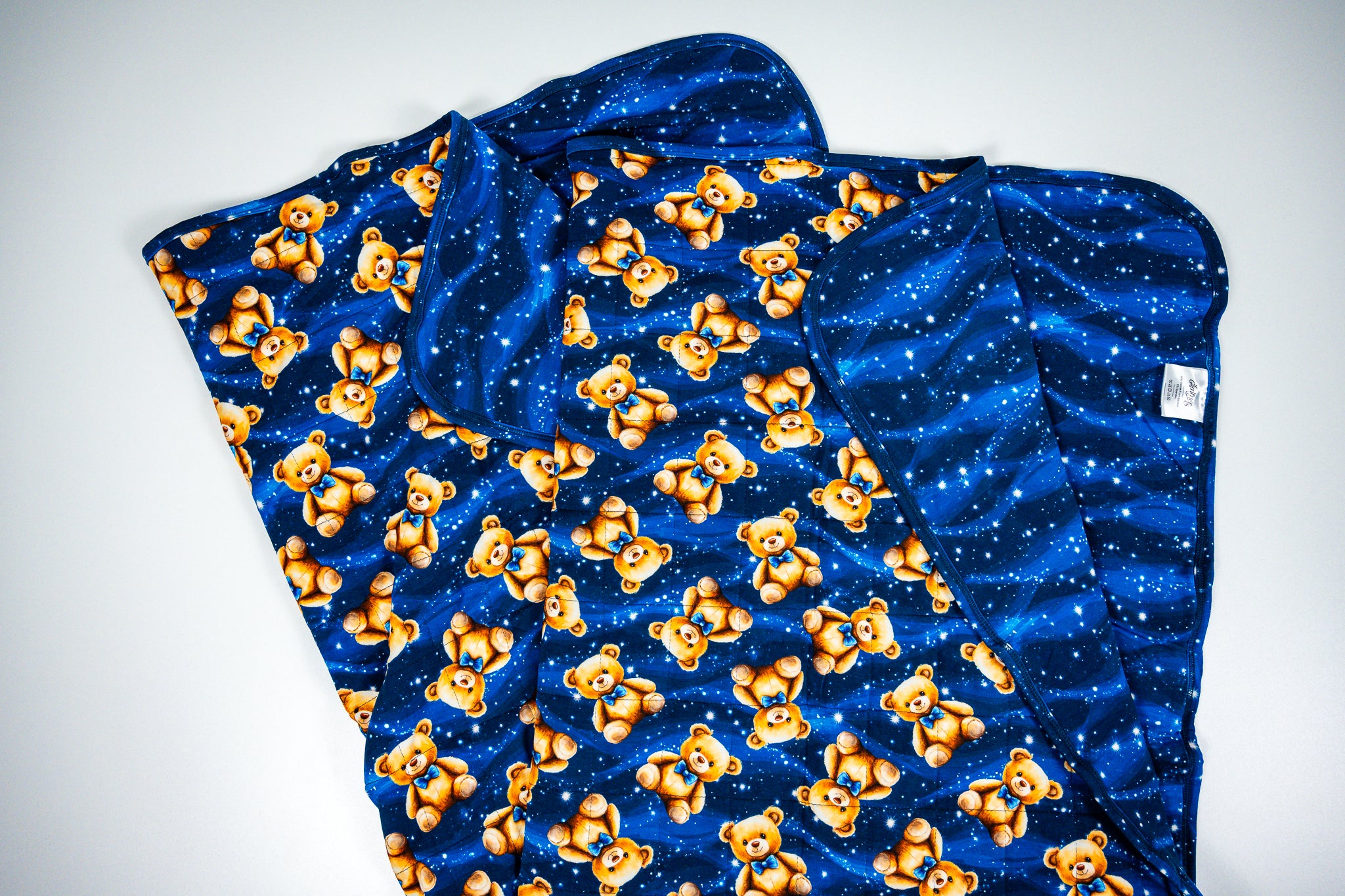 Quilted Bamboo Blanket- Toddler