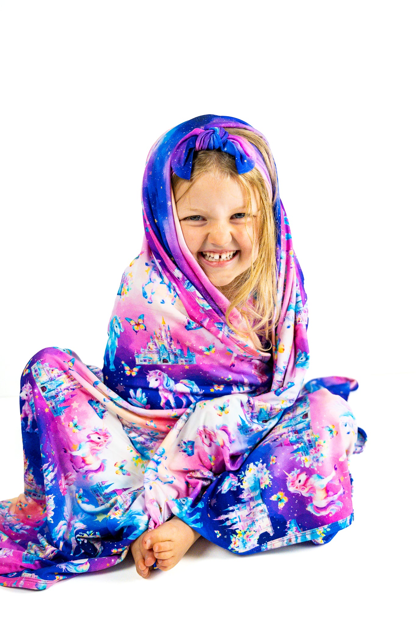 Shimmer Blanket