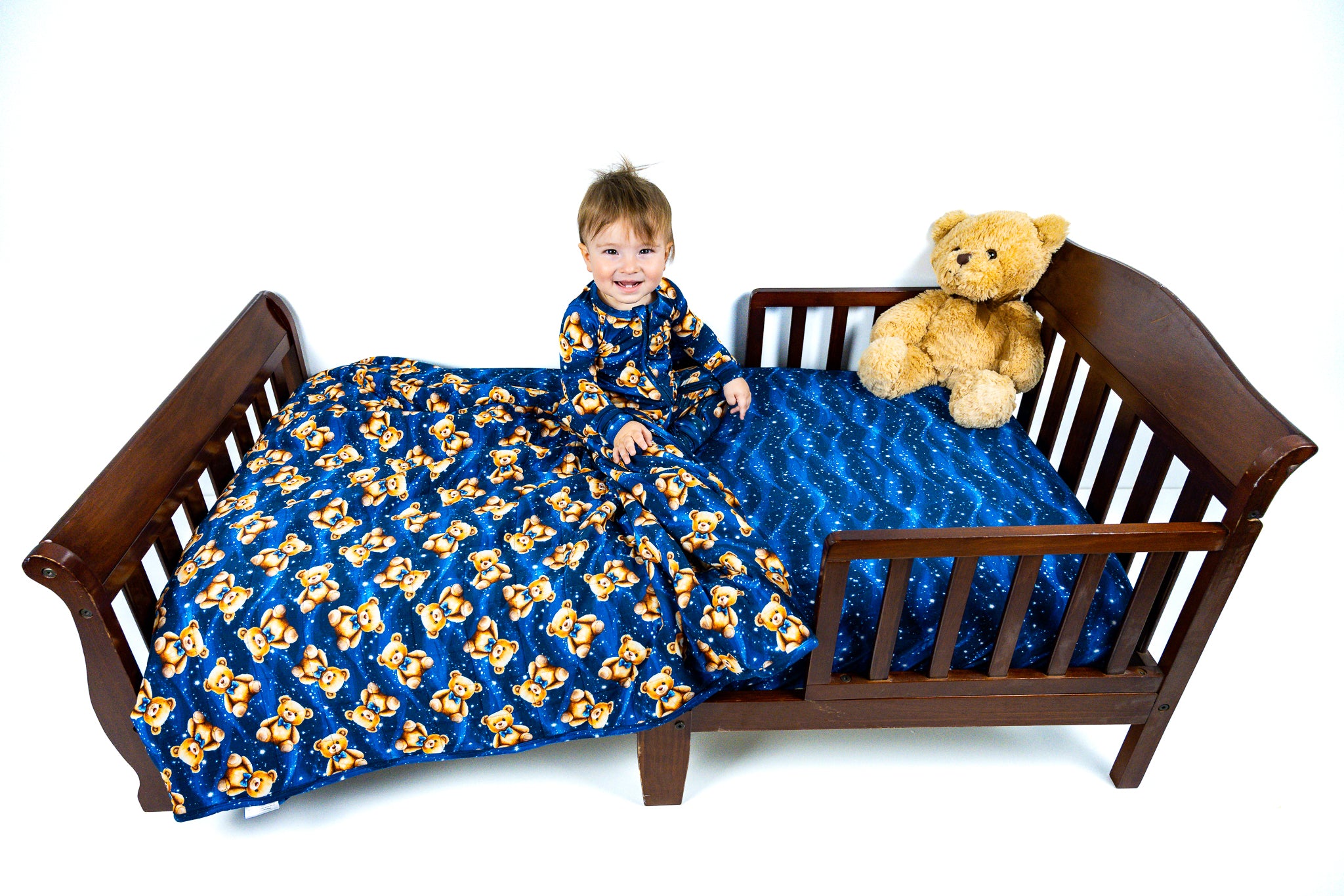 Quilted Bamboo Blanket- Toddler