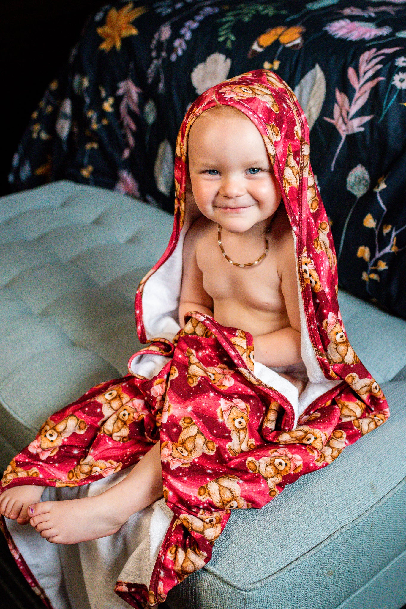 Hooded Bamboo Towel