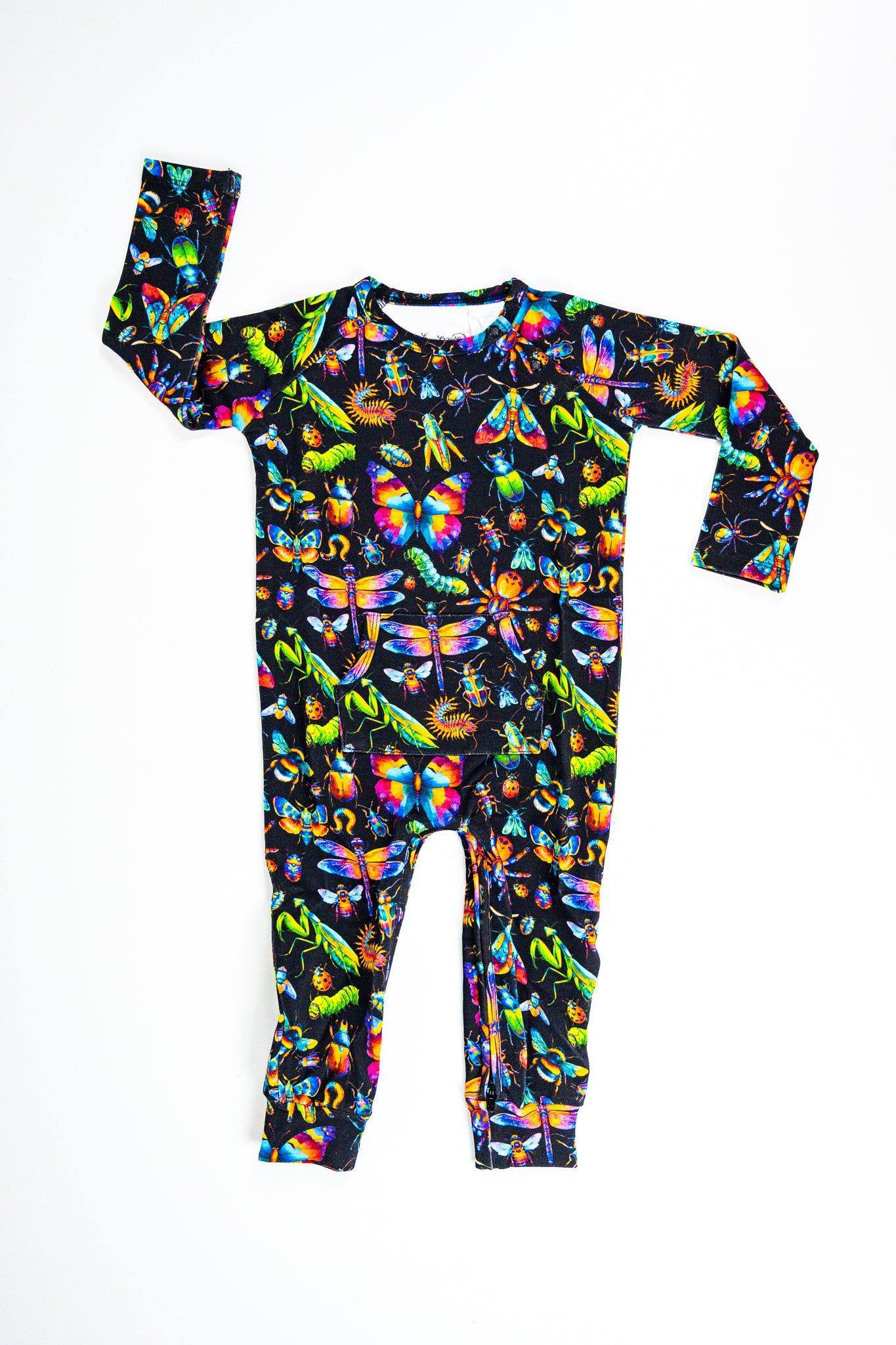 Ryleigh Romper- French Terry