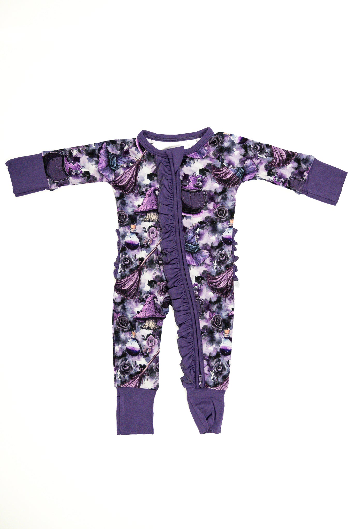 Convertible Ruffle Romper
