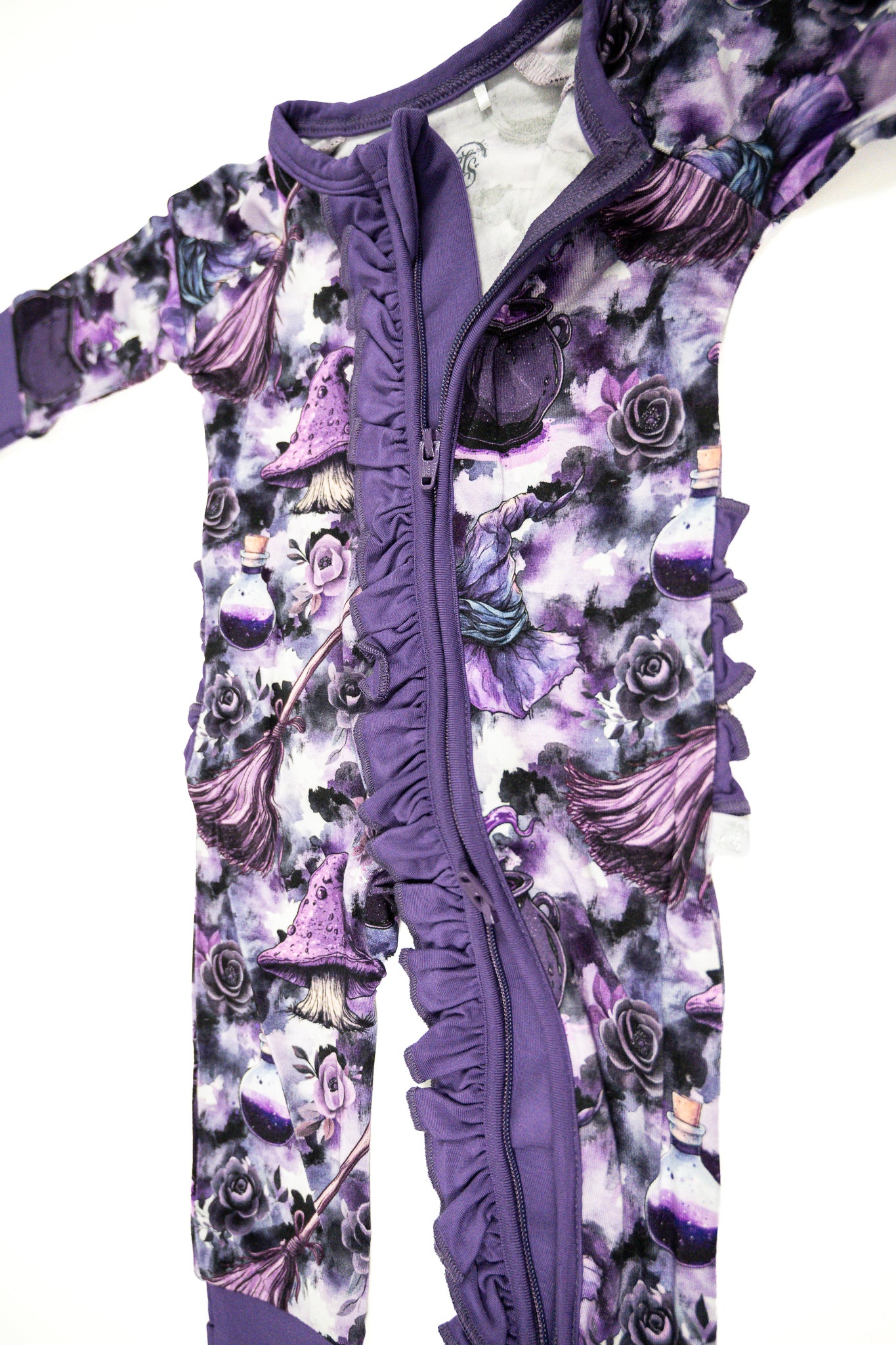 Convertible Ruffle Romper