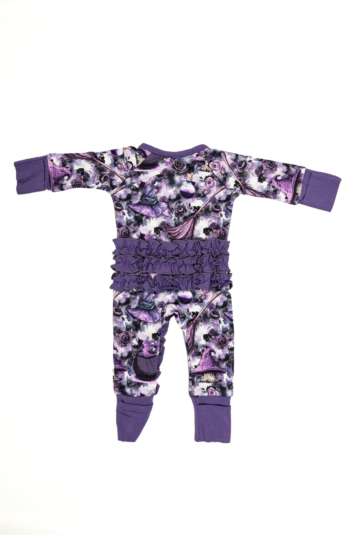 Convertible Ruffle Romper