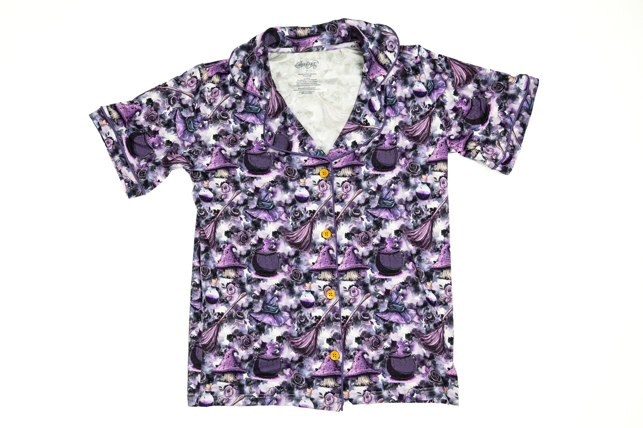 Button-Up Pajama Set