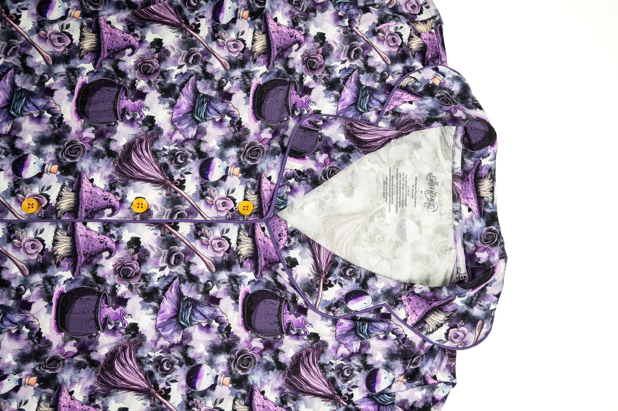 Button-Up Pajama Set