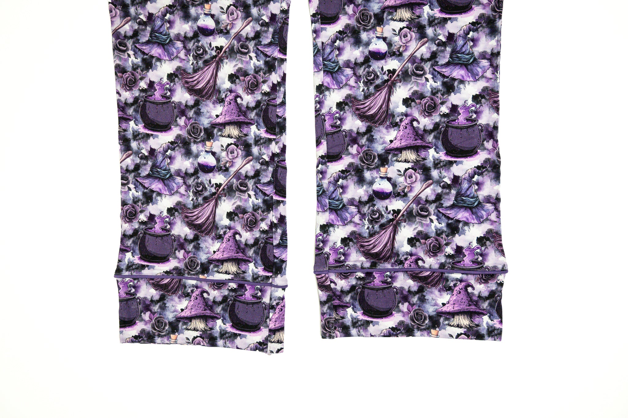 Button-Up Pajama Set