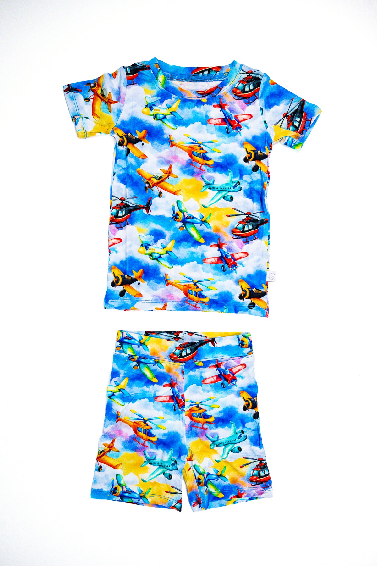 Short Sleeve with Shorts PJs