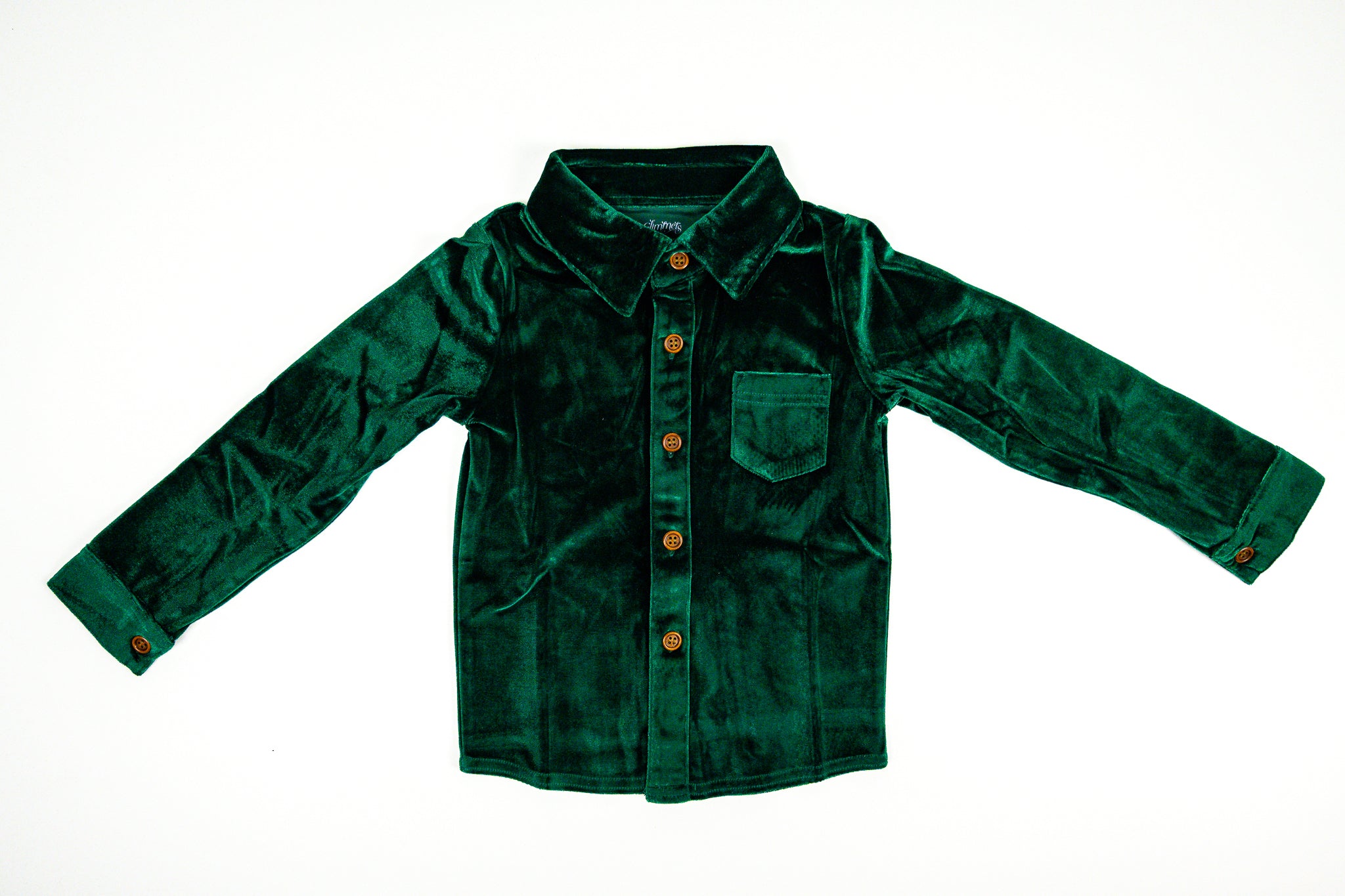Festive Fairytale Crushed Velvet Shirt