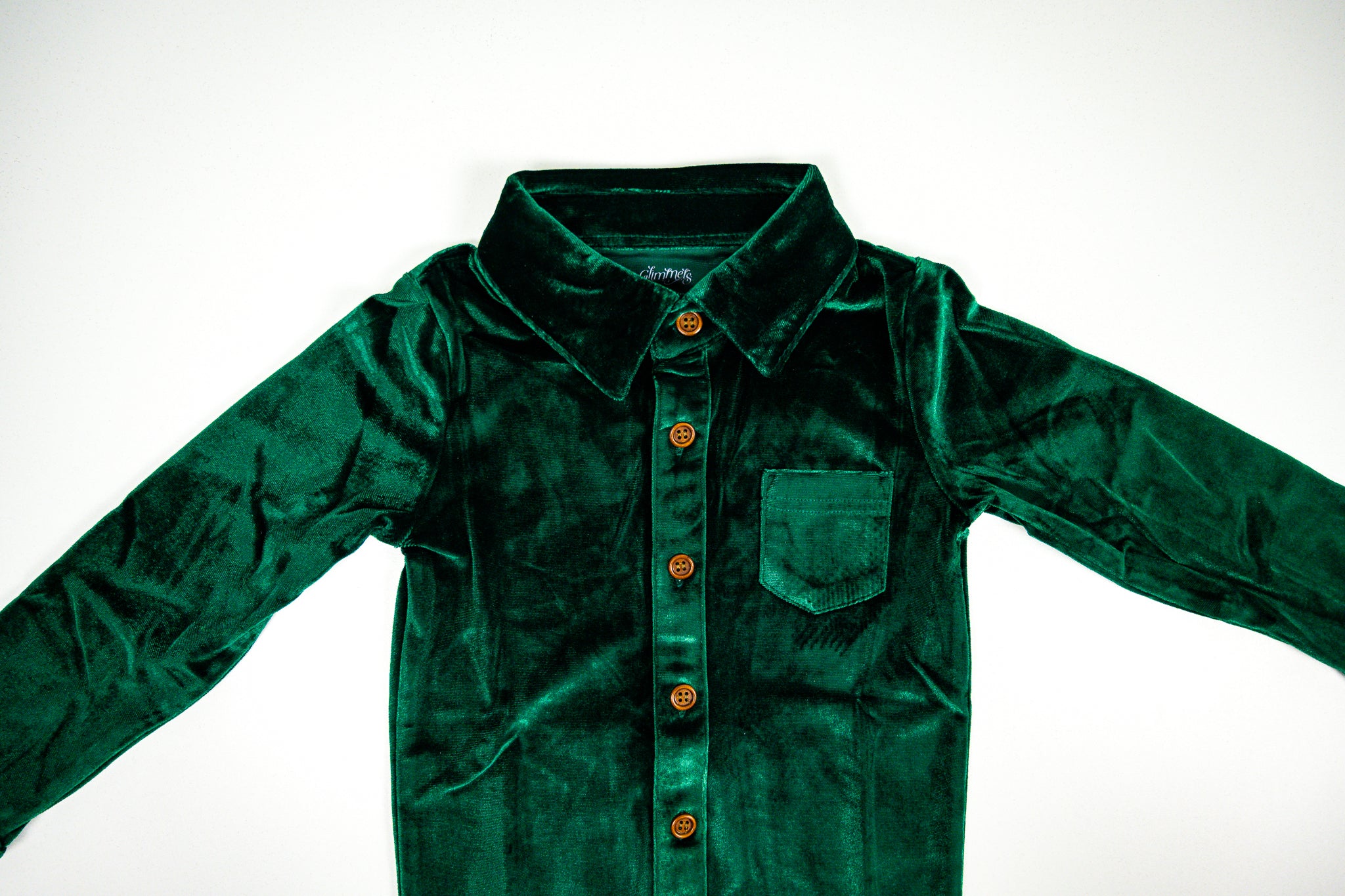Festive Fairytale Crushed Velvet Shirt