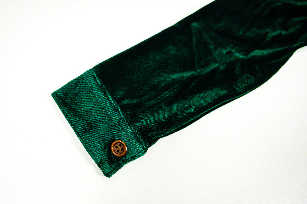 Festive Fairytale Crushed Velvet Shirt