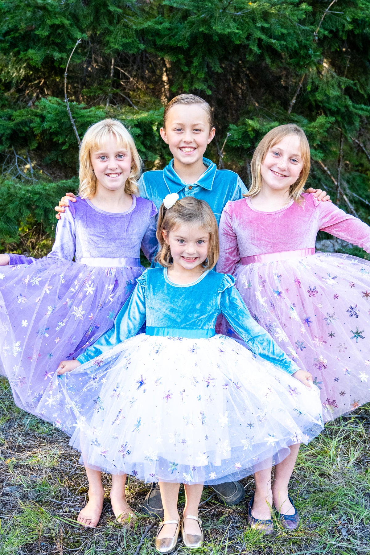 Festive Fairytale Twirl