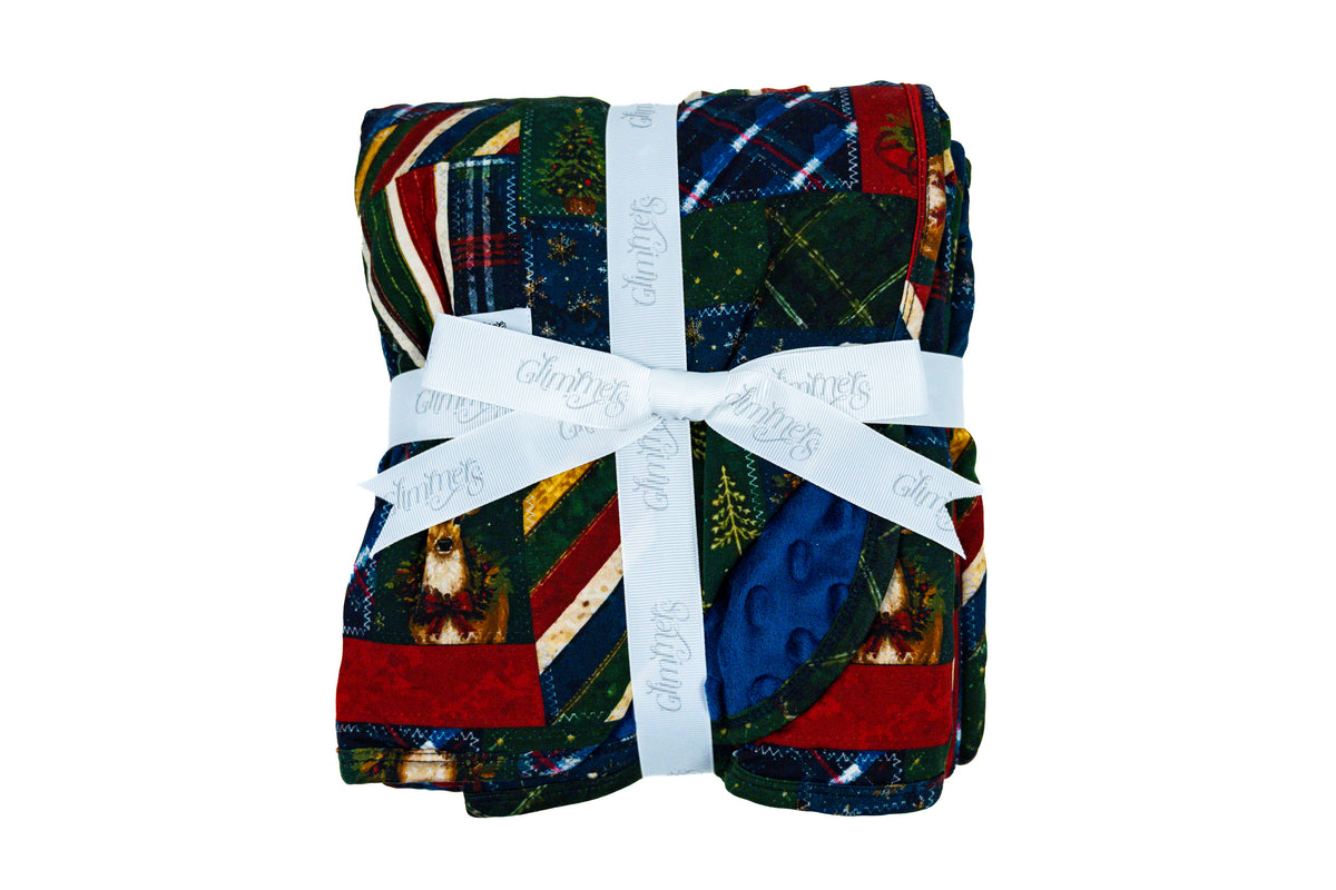 Minky Shimmer Blanket