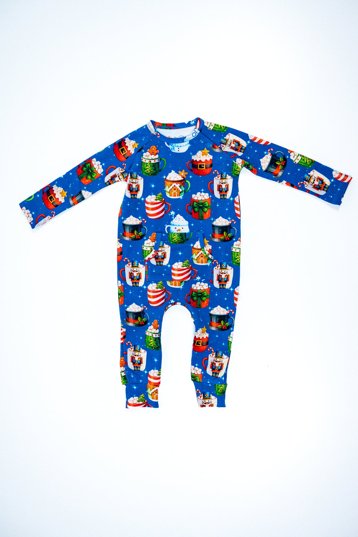 Ryleigh Romper- French Terry