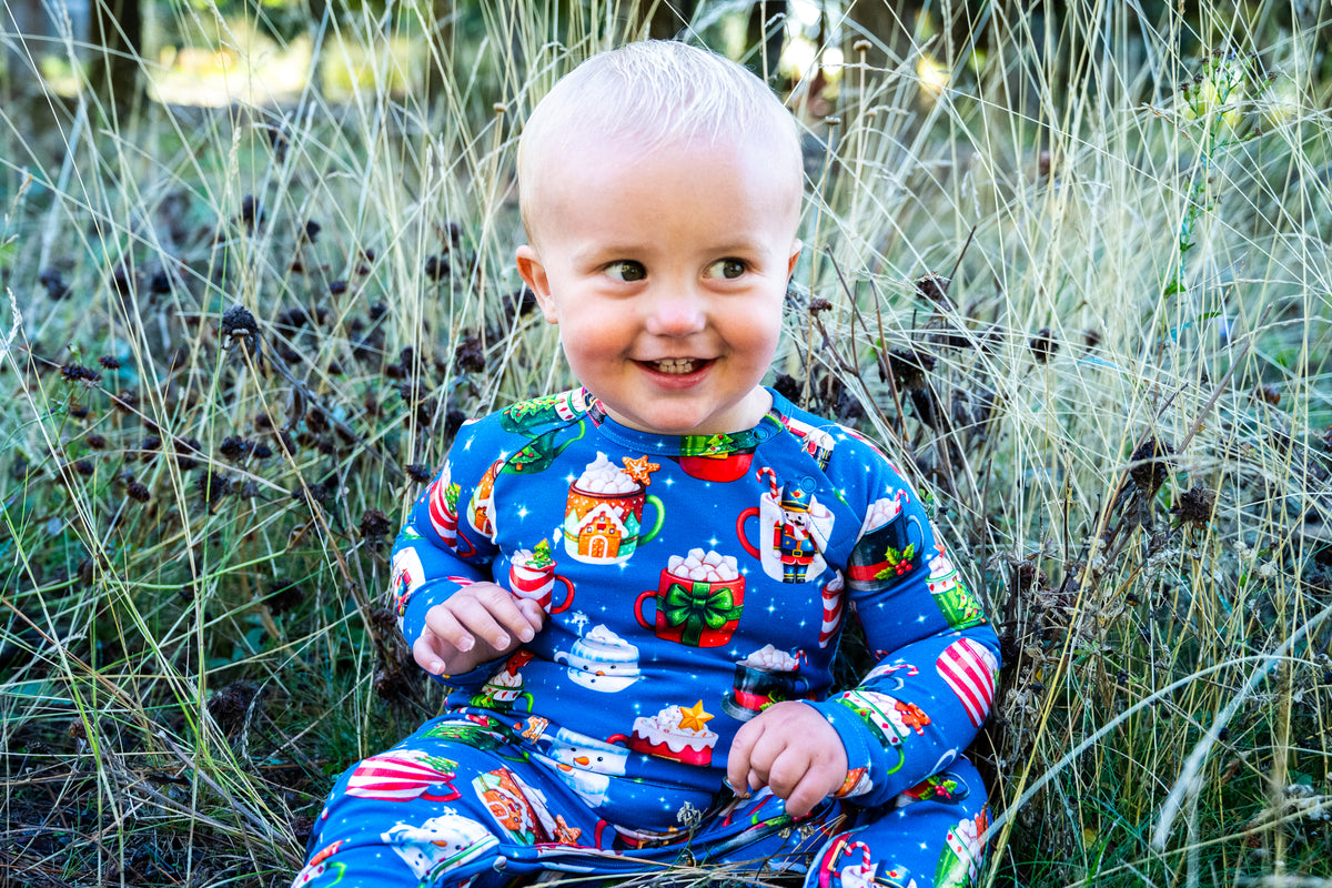 Ryleigh Romper- French Terry