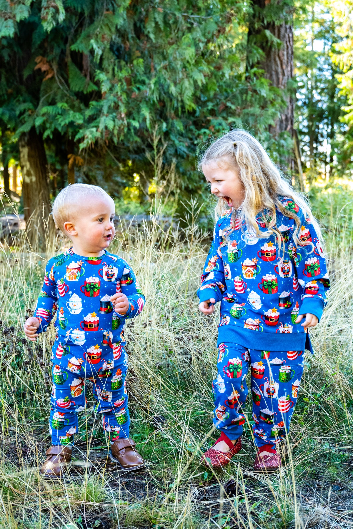 Ryleigh Romper- French Terry