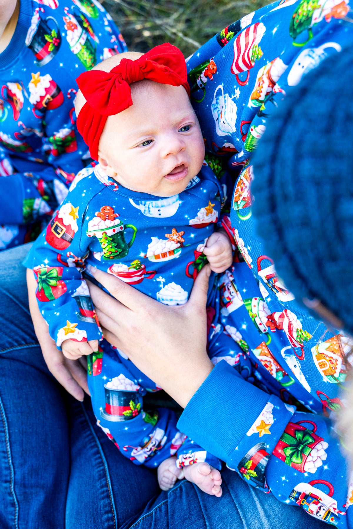 Ryleigh Romper- French Terry