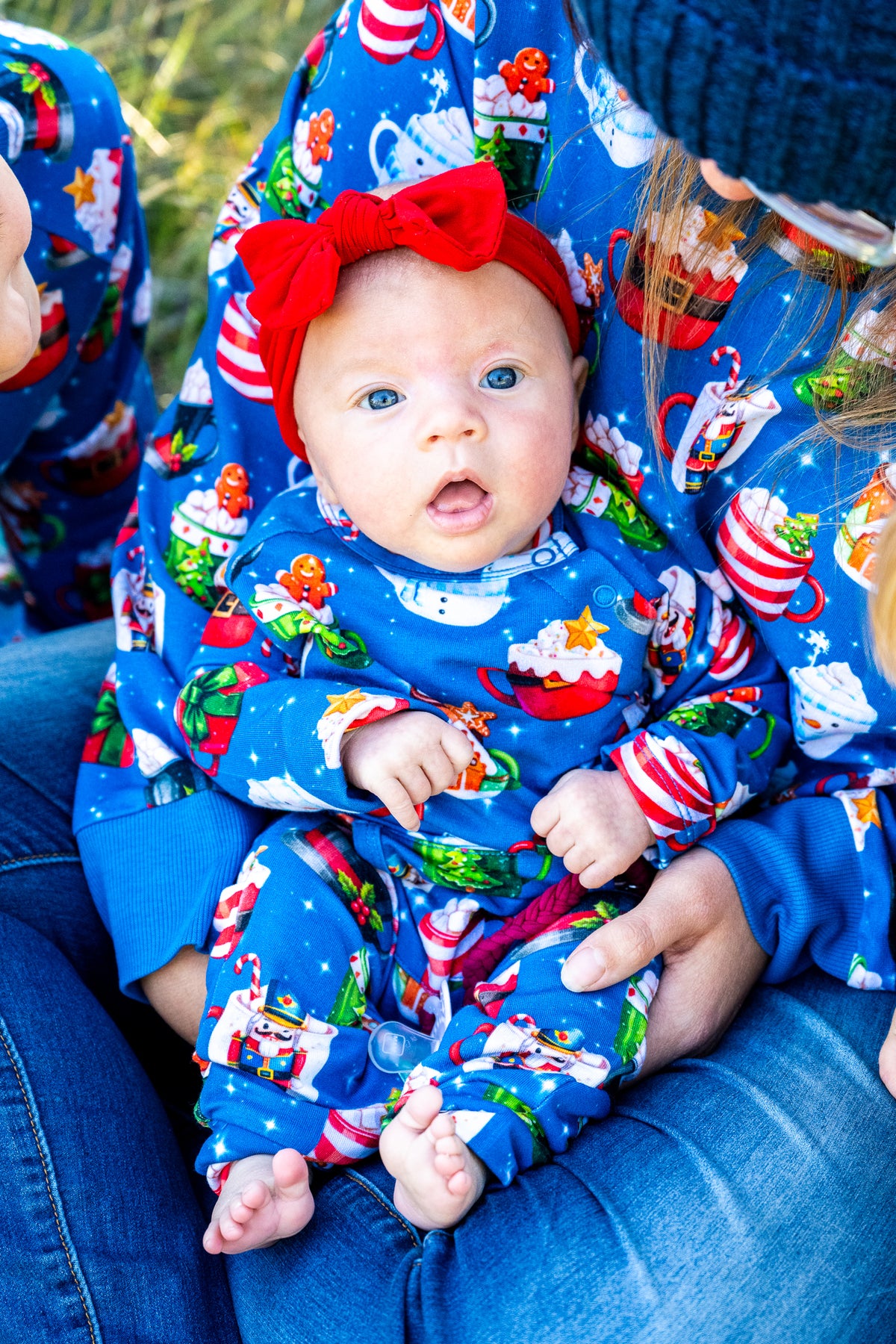 Ryleigh Romper- French Terry