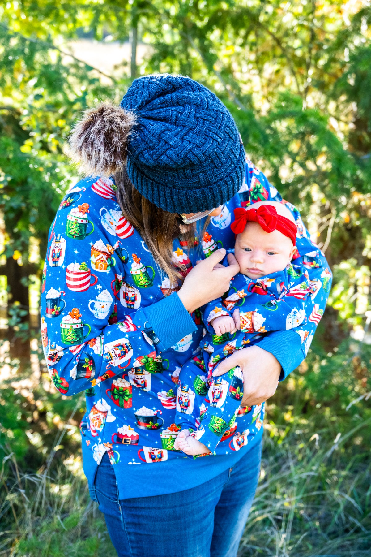 Ryleigh Romper- French Terry