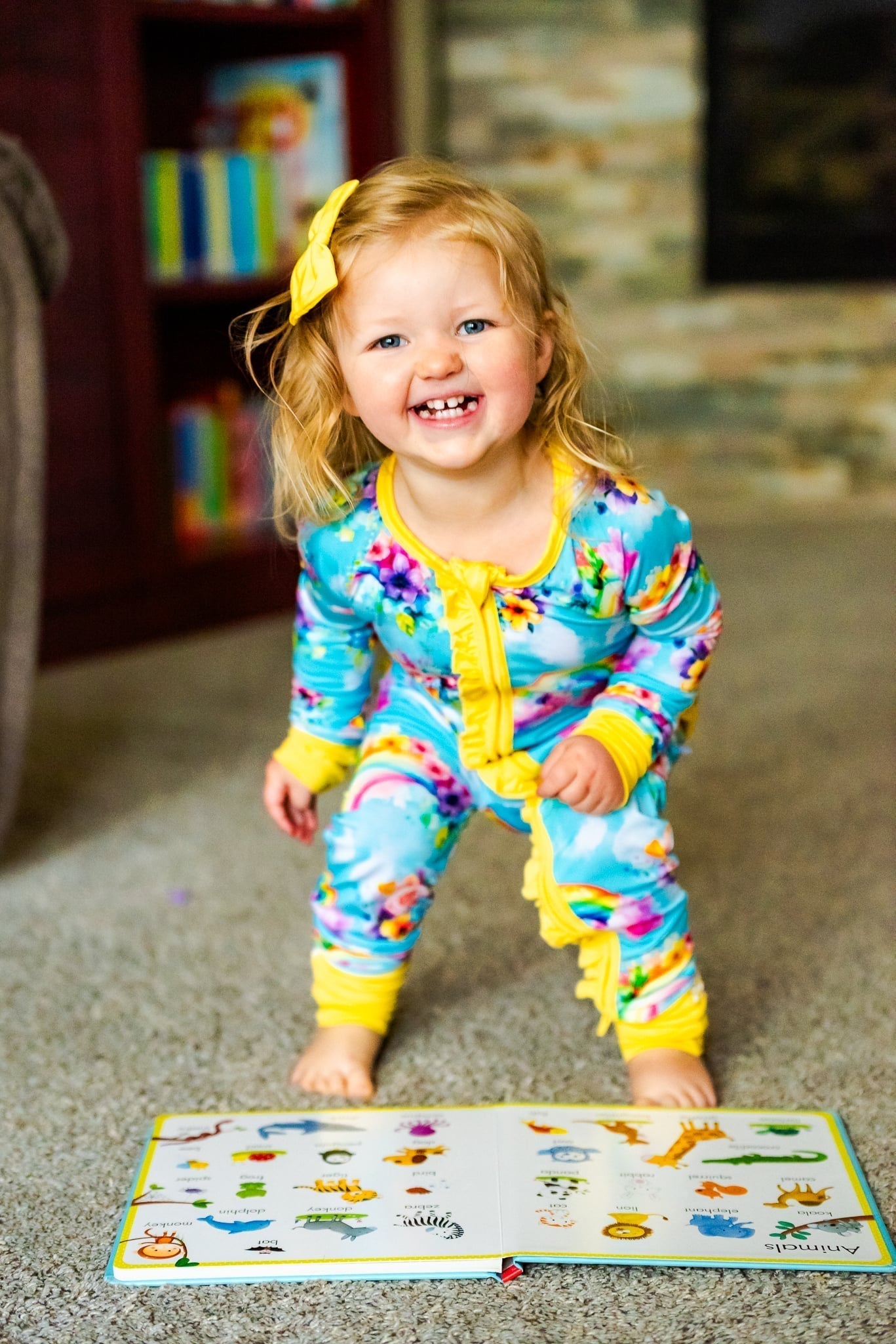 Convertible Ruffle Romper