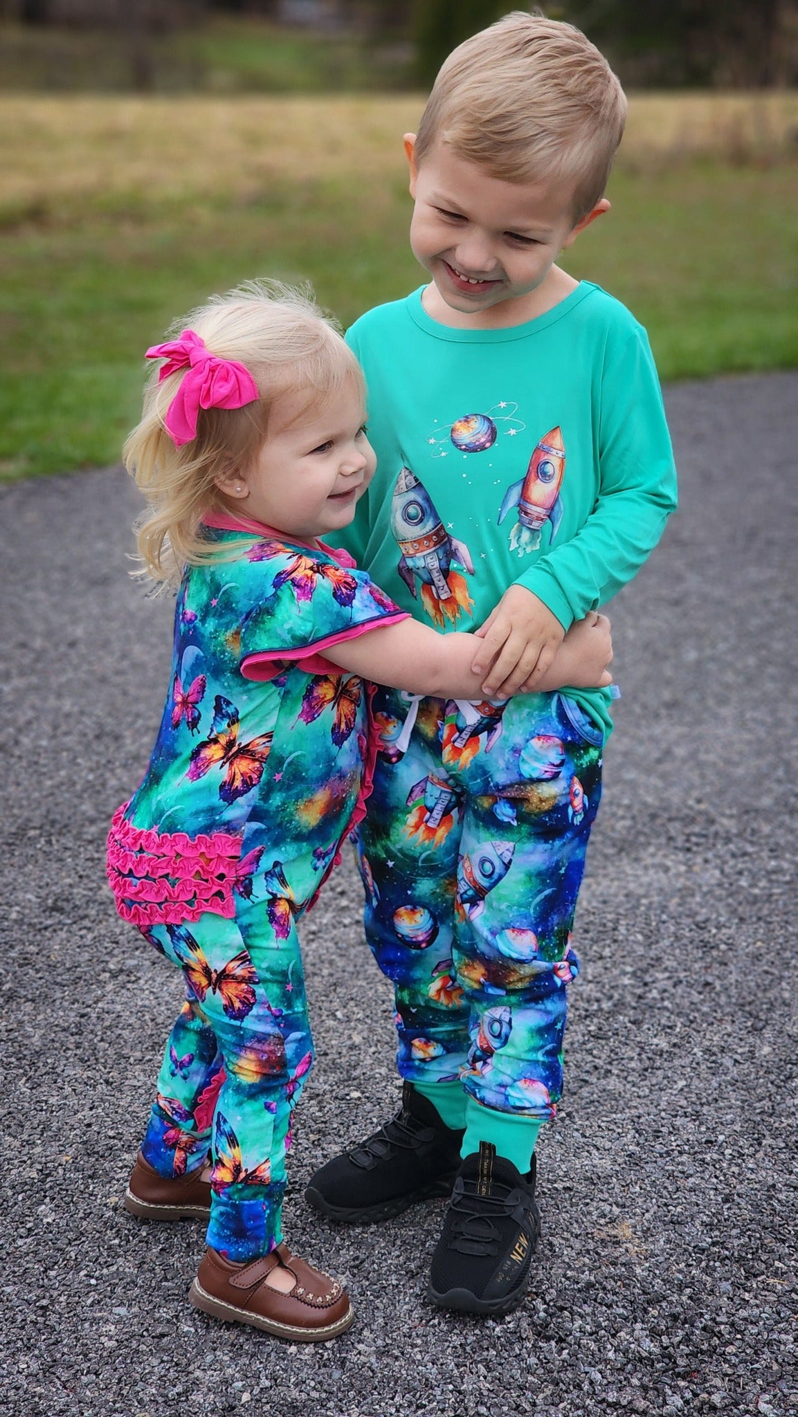 Flutter Sleeve Romper