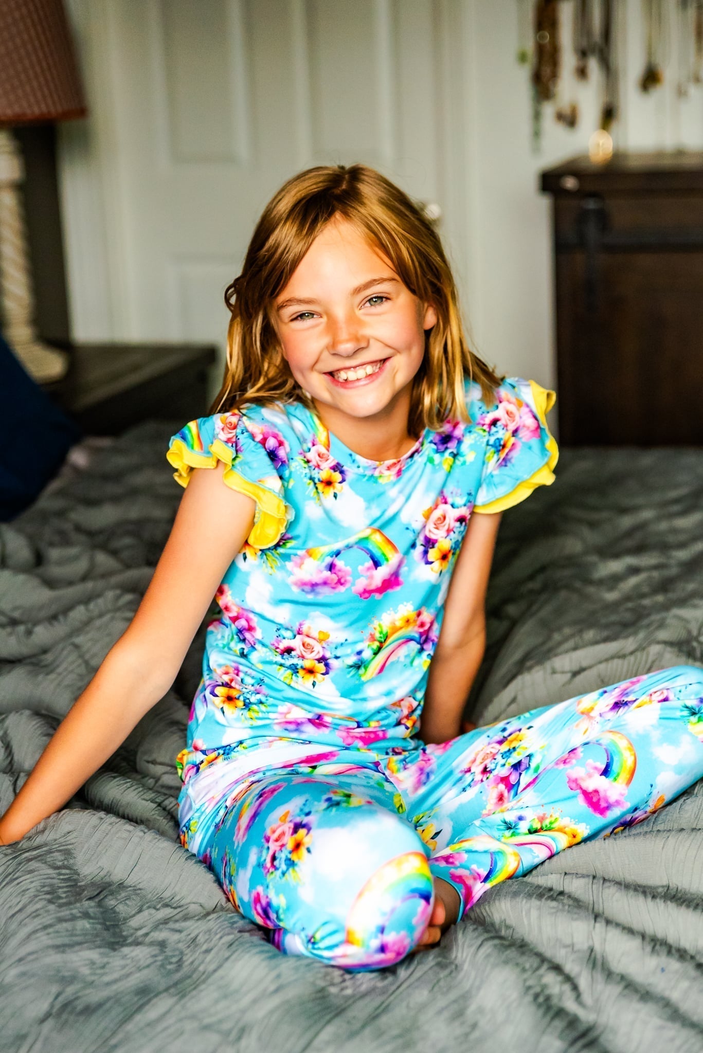 Flutter Sleeve PJs