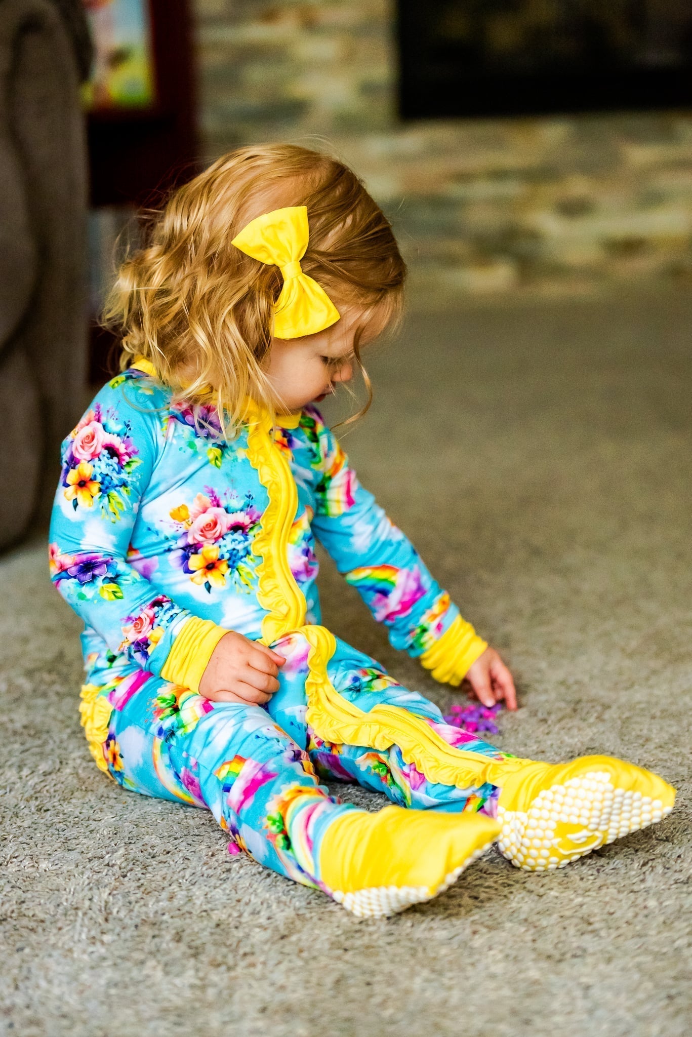 Convertible Ruffle Romper