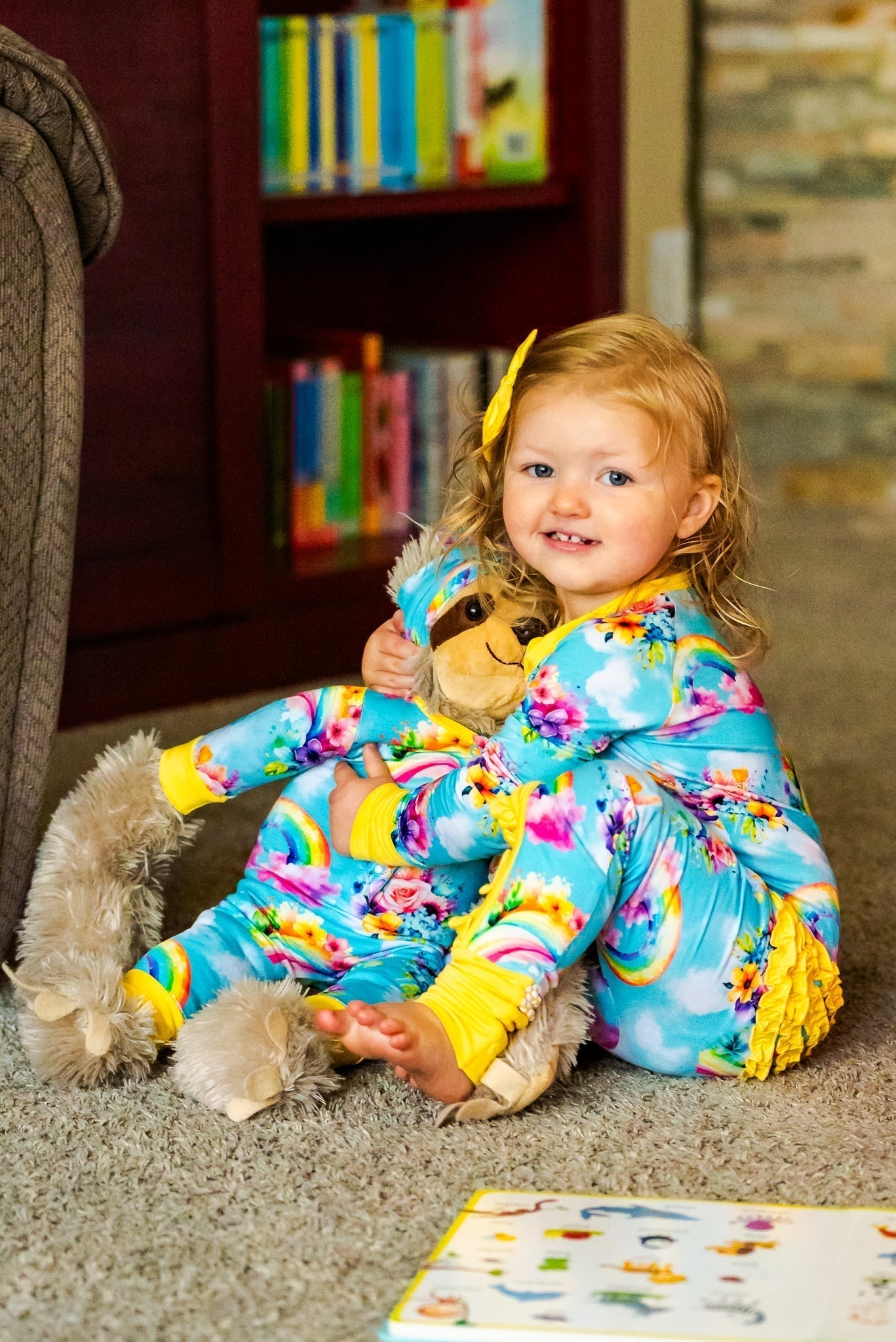 Convertible Ruffle Romper