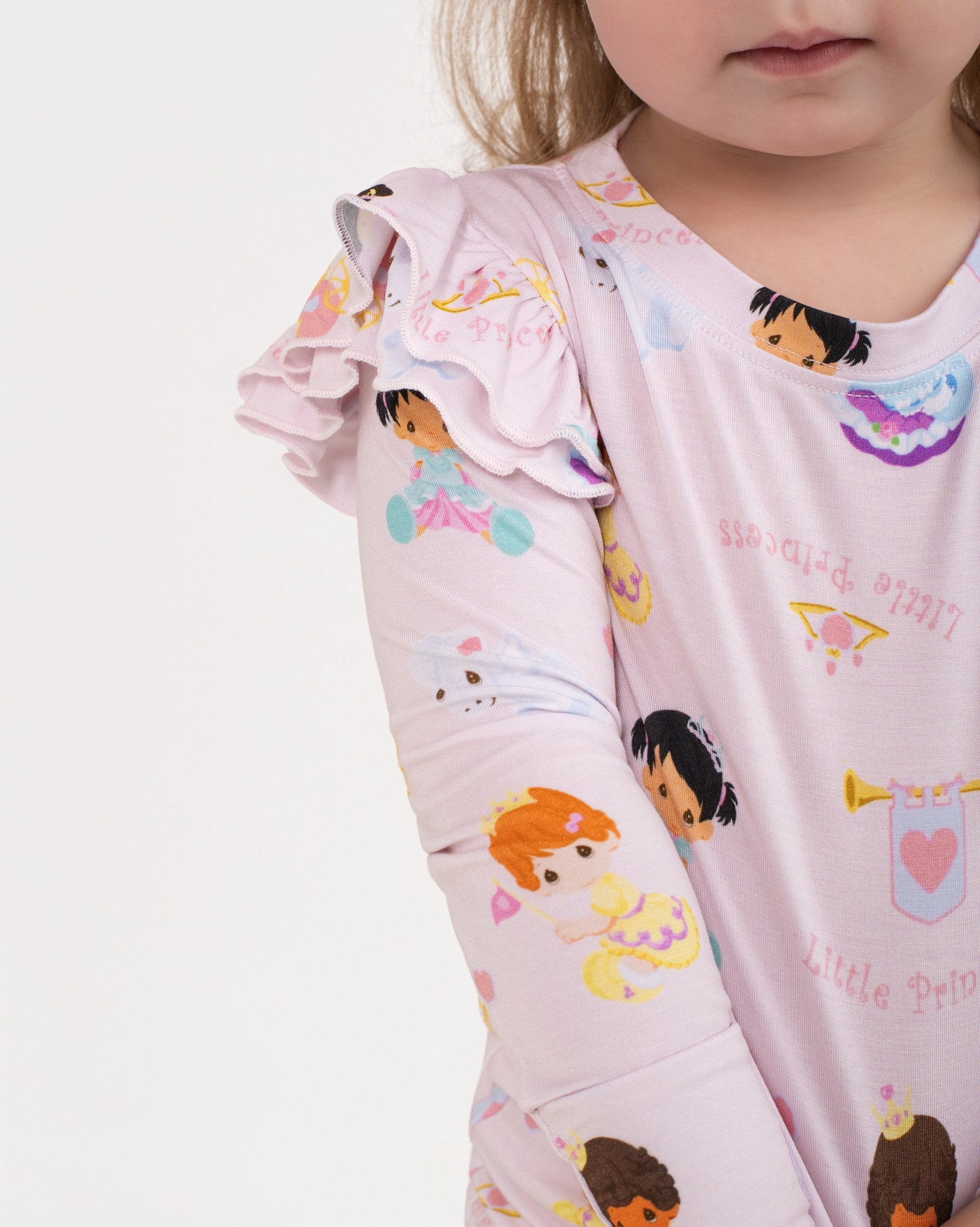 Long Flutter Sleeve PJs