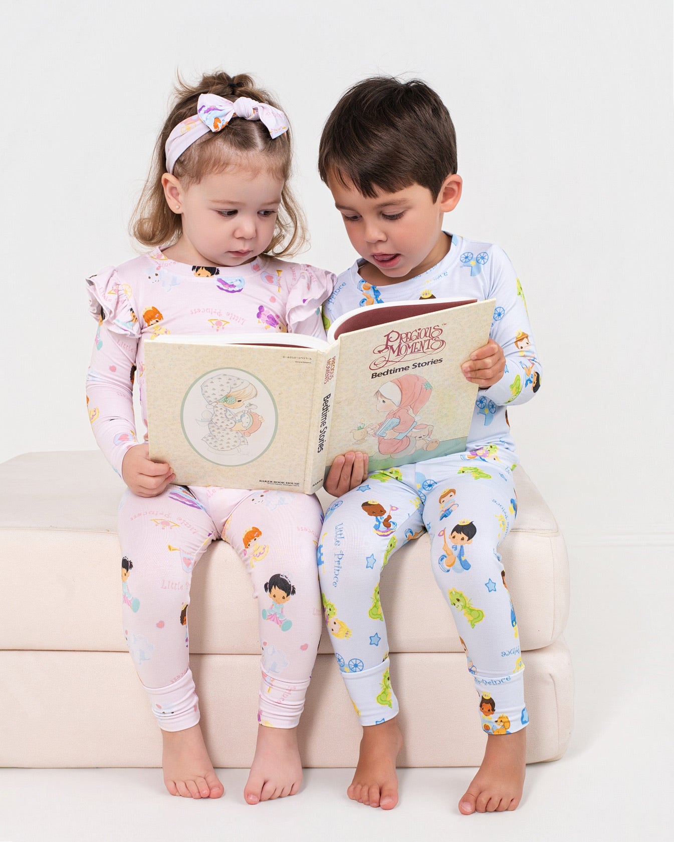 Long Flutter Sleeve PJs