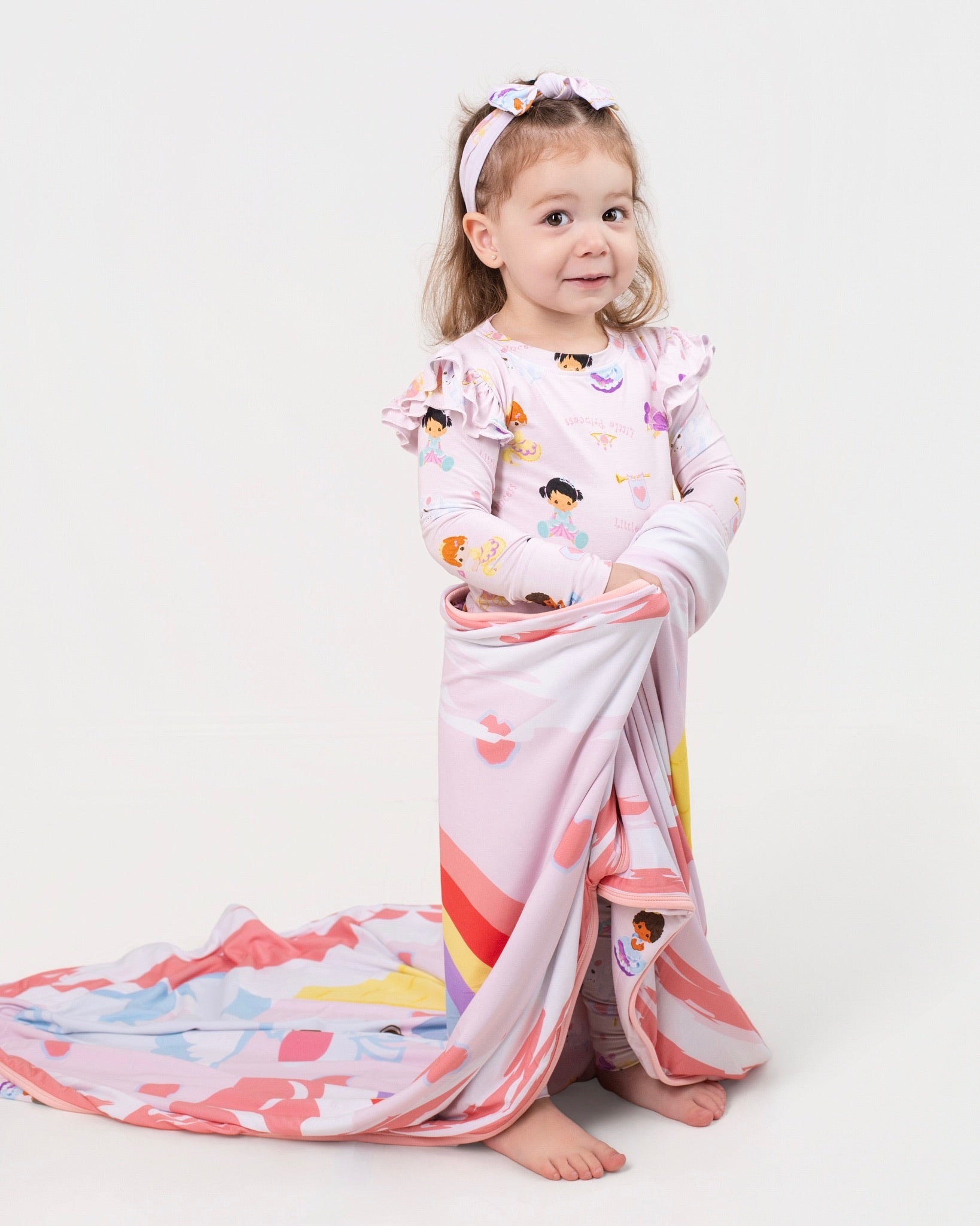 Shimmer LUXE- Triple Layer Blanket
