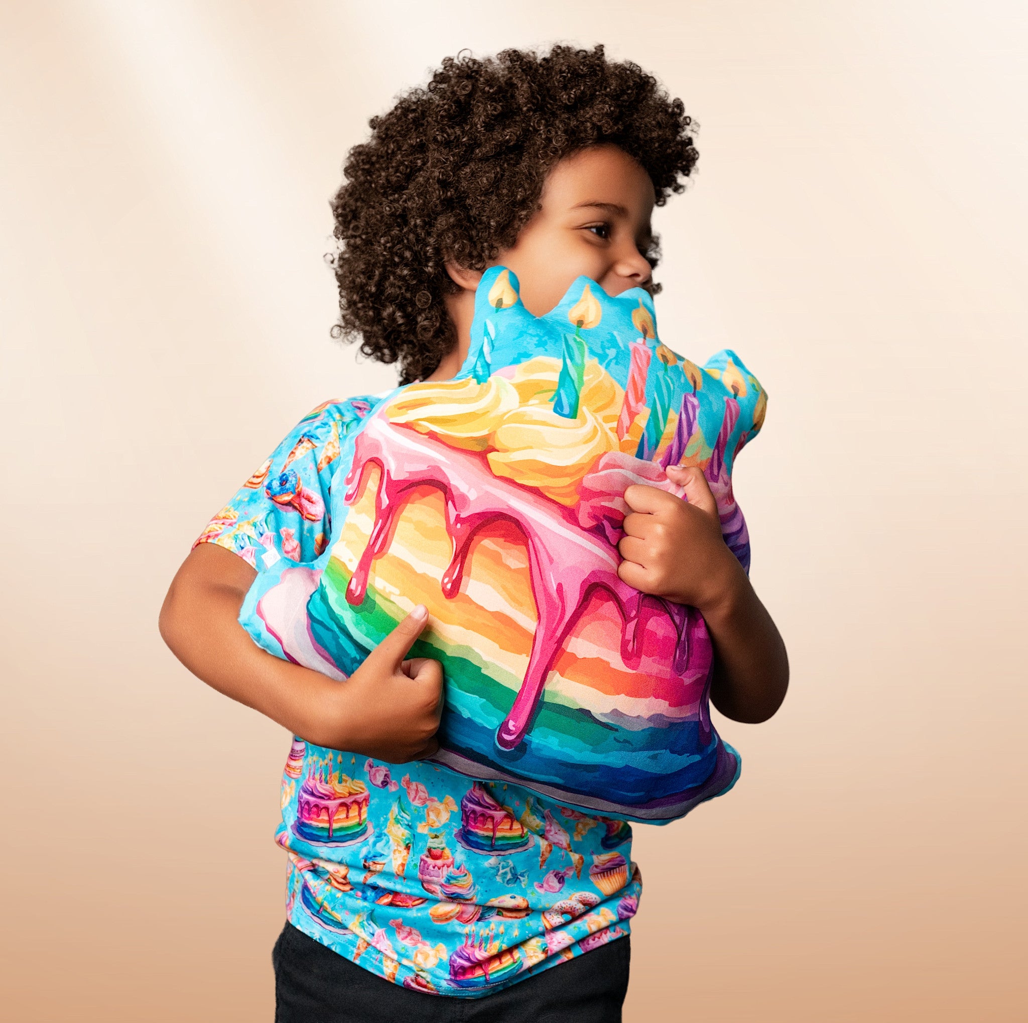 Coming soon. Birthday Cake Pillow