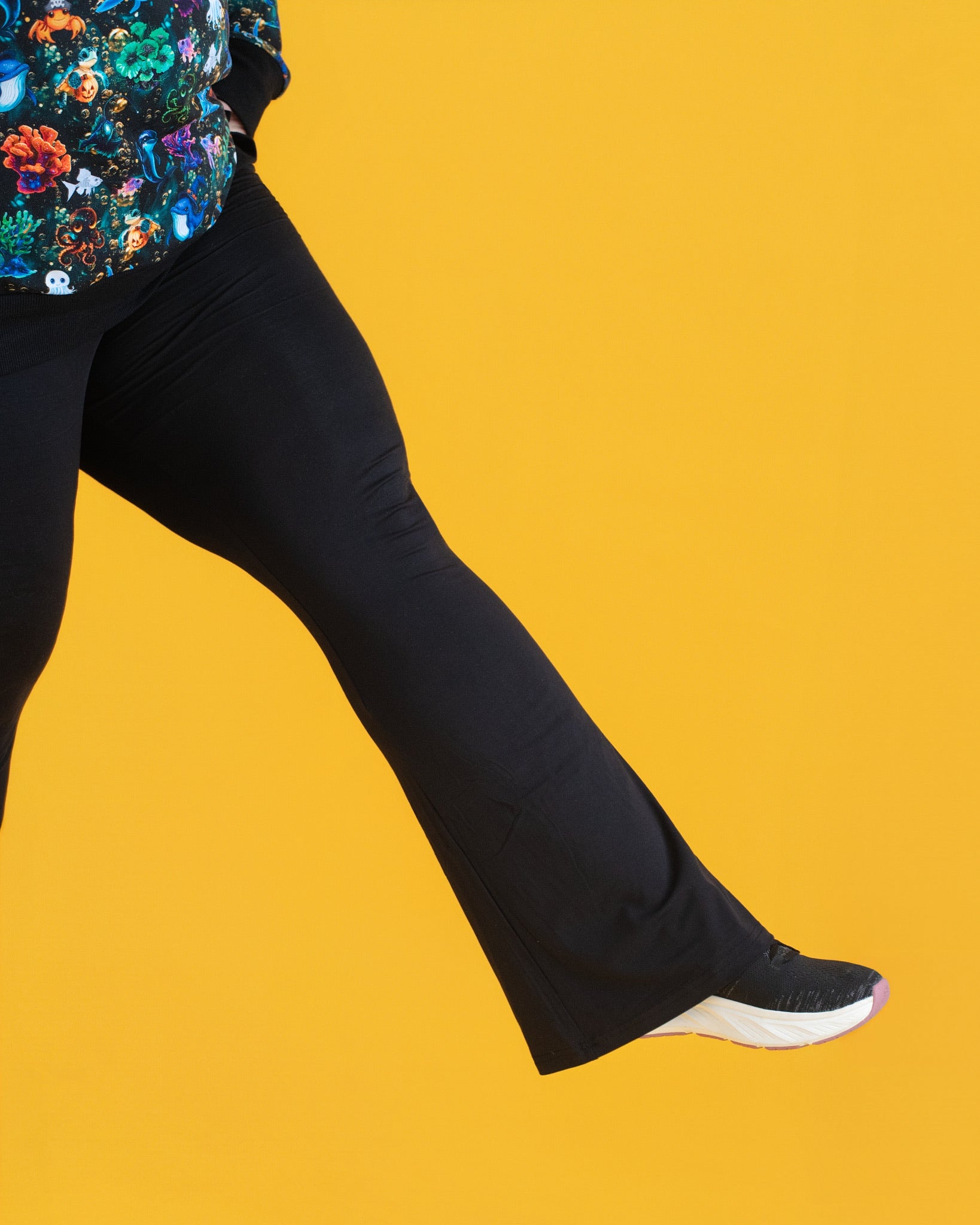 Adult Flare Leg Pants