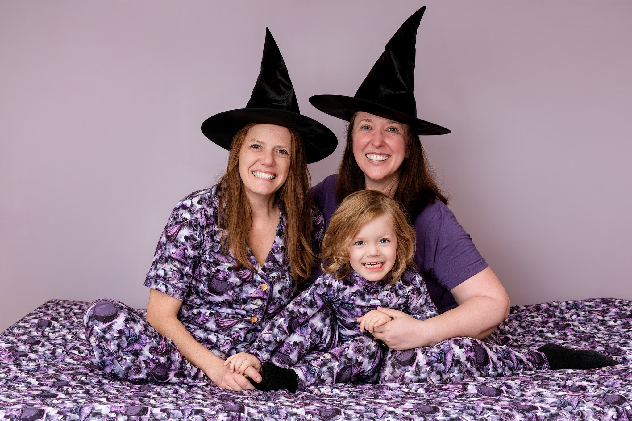 Button-Up Pajama Set