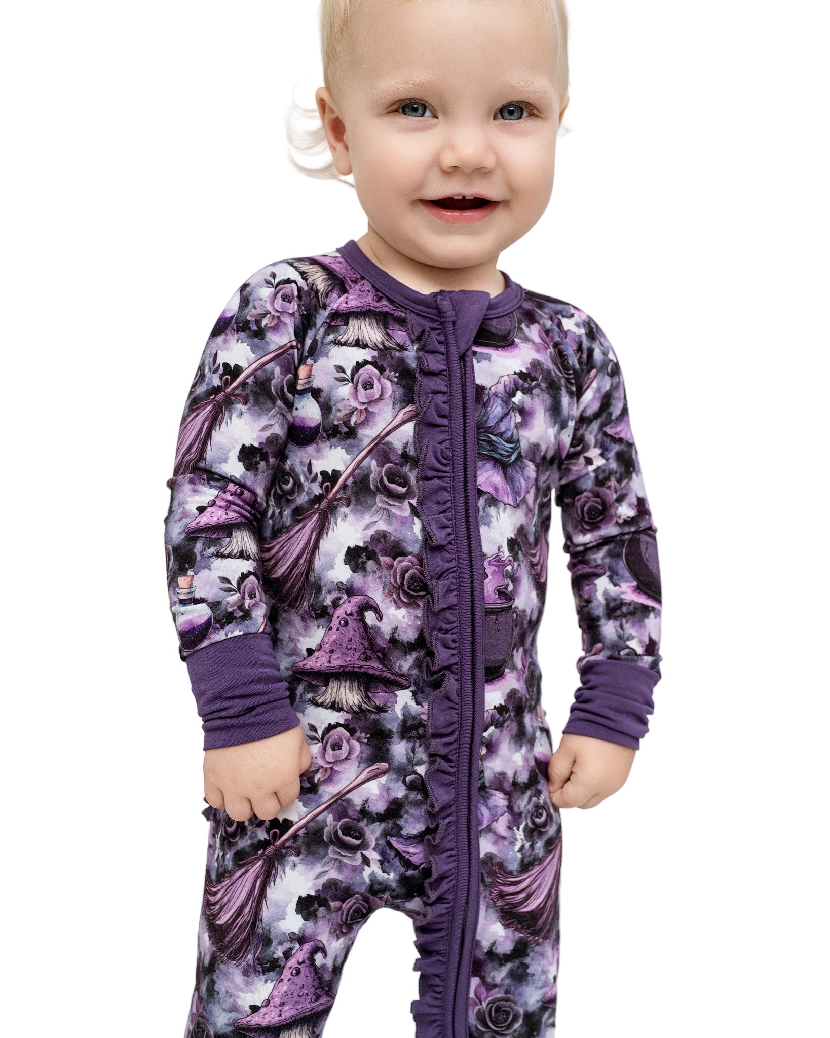 Convertible Ruffle Romper