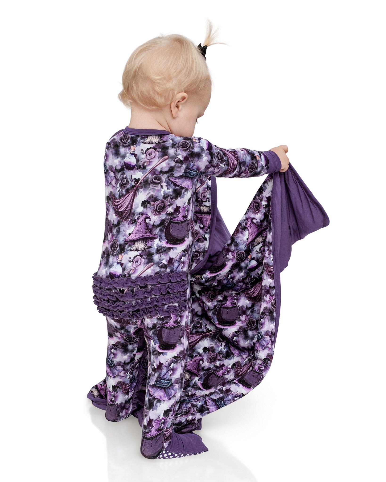 Convertible Ruffle Romper