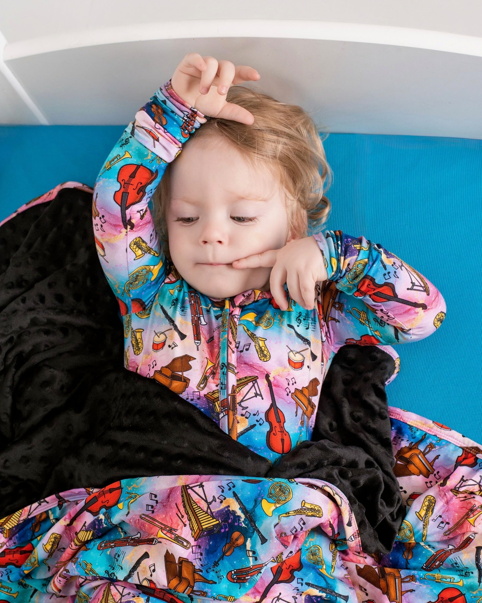 Minky Shimmer Blanket