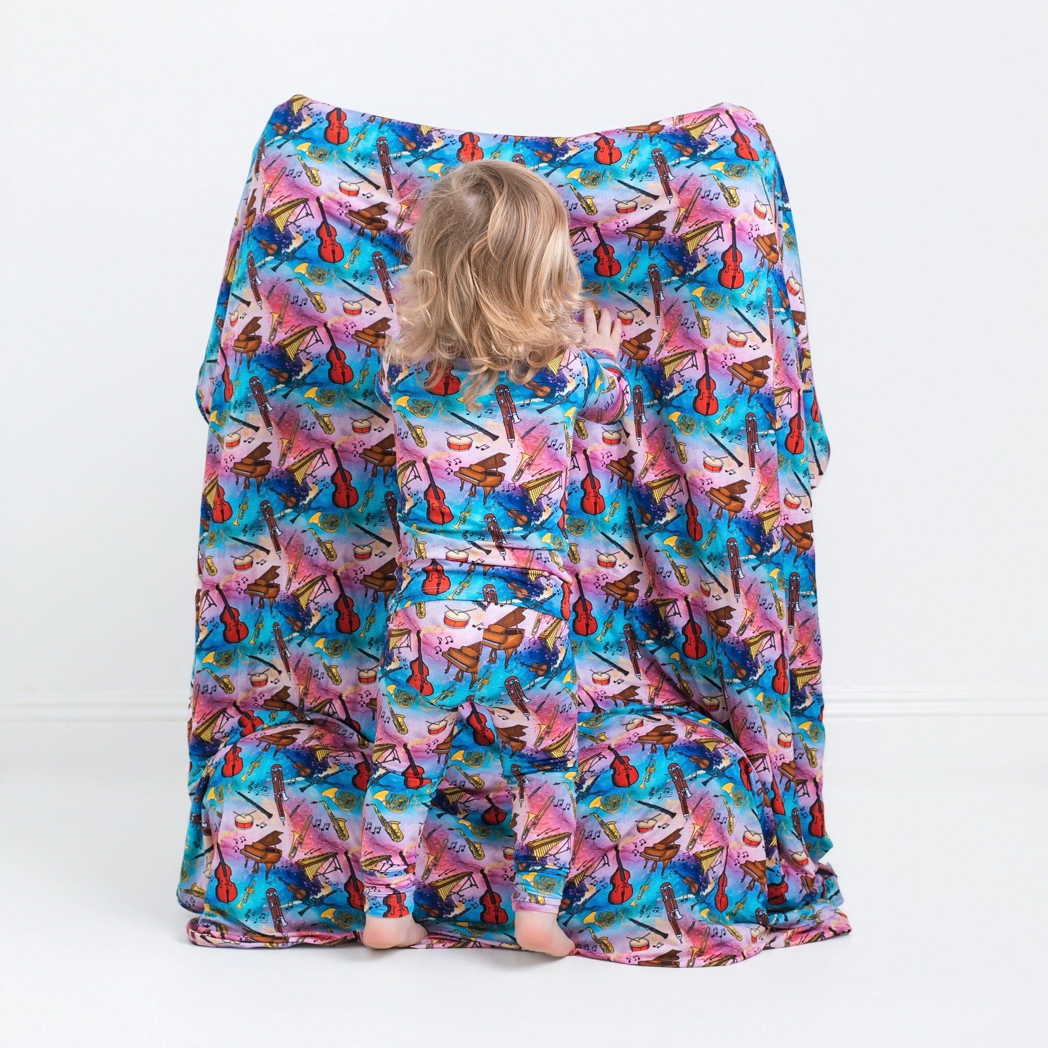 Minky Shimmer Blanket