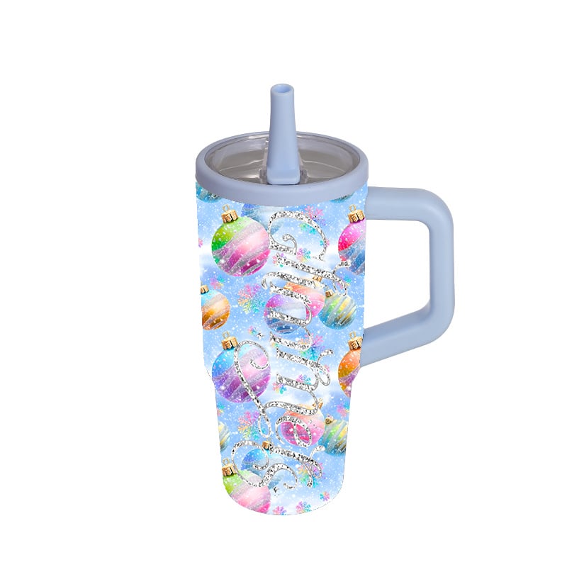 24 oz Stainless Steel Ornamental Bliss Tumbler